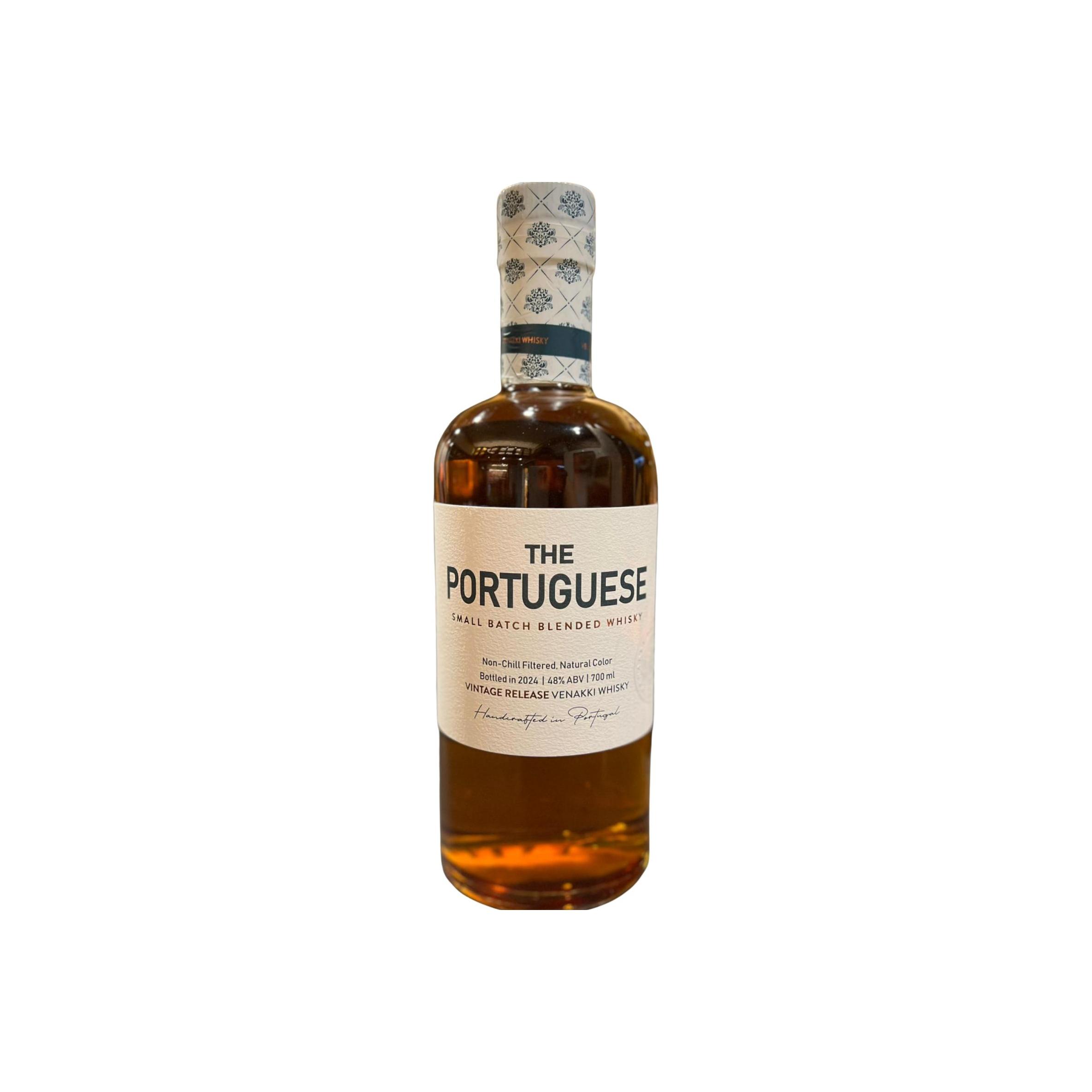 The Portuguese Small Batch Blended Whisky
