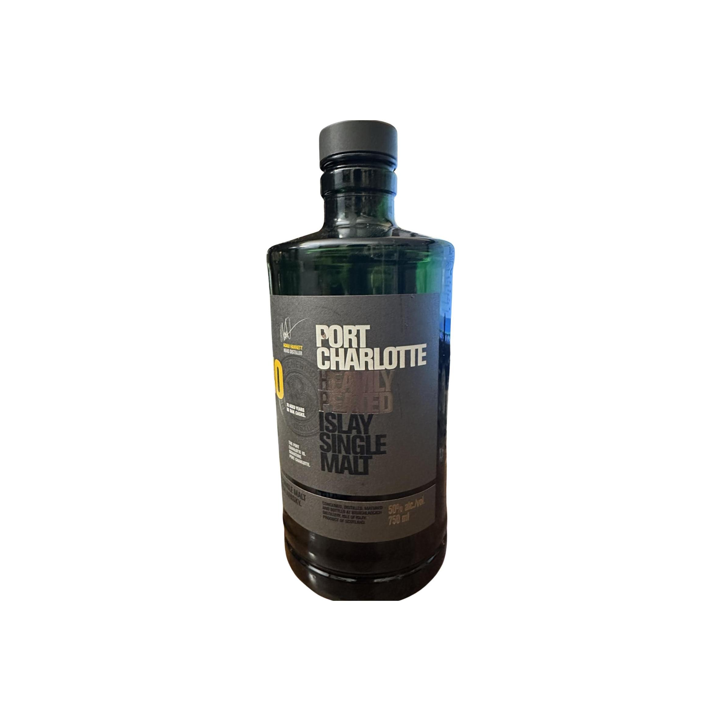 Bruichladdich 10 Years Single Malt Whisky