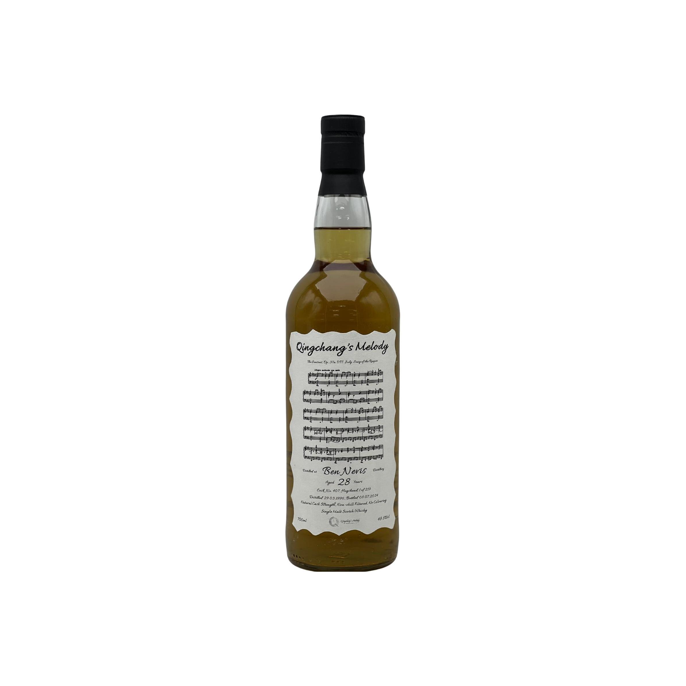 Ben Nevis 1996 28 Years Single Malt Whisky