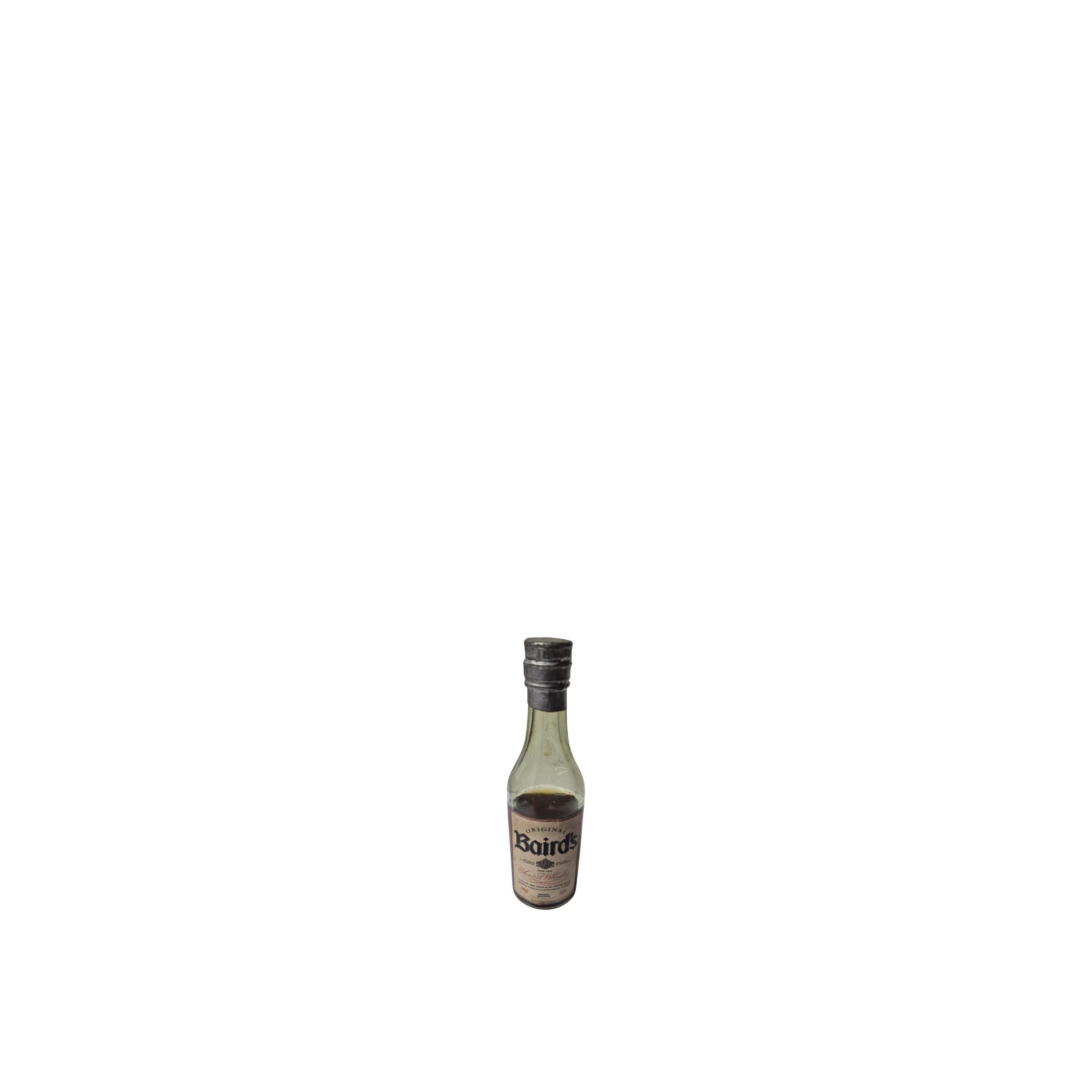 Baird's Fine Old Scotch Whisky BTL