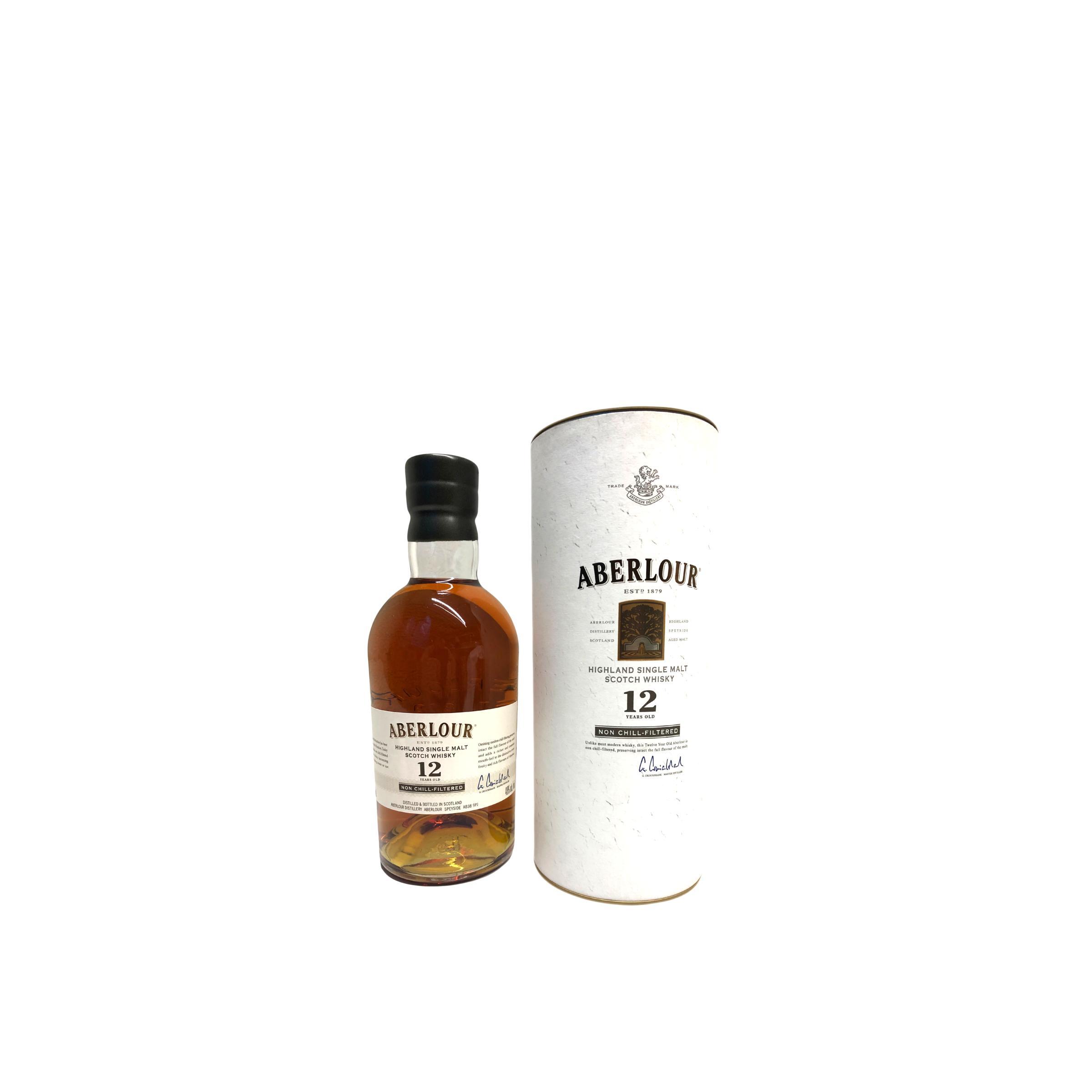 Aberlour 12 Years Single Malt Whisky 2