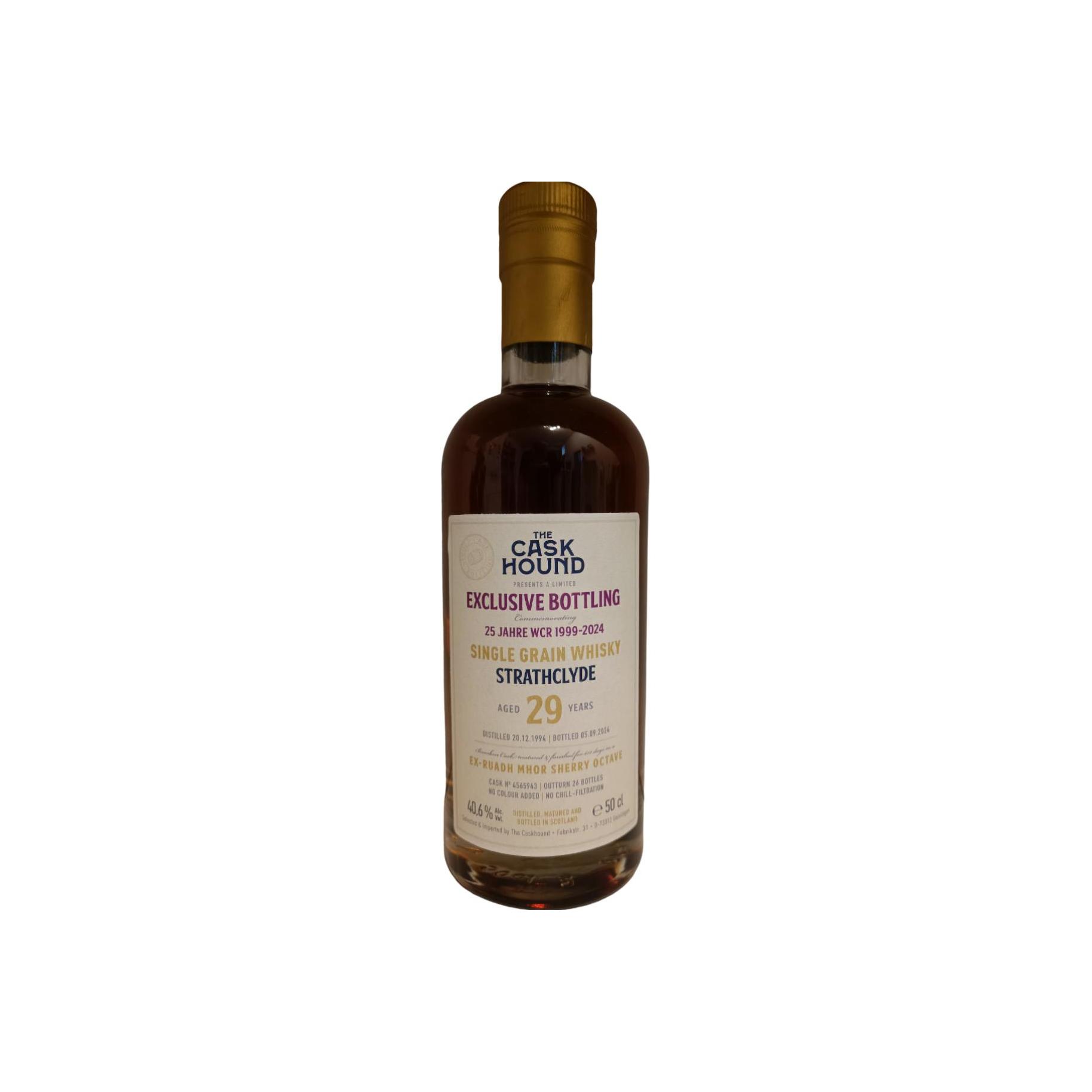 Strathclyde 1994 29 Years Single Grain Whisky