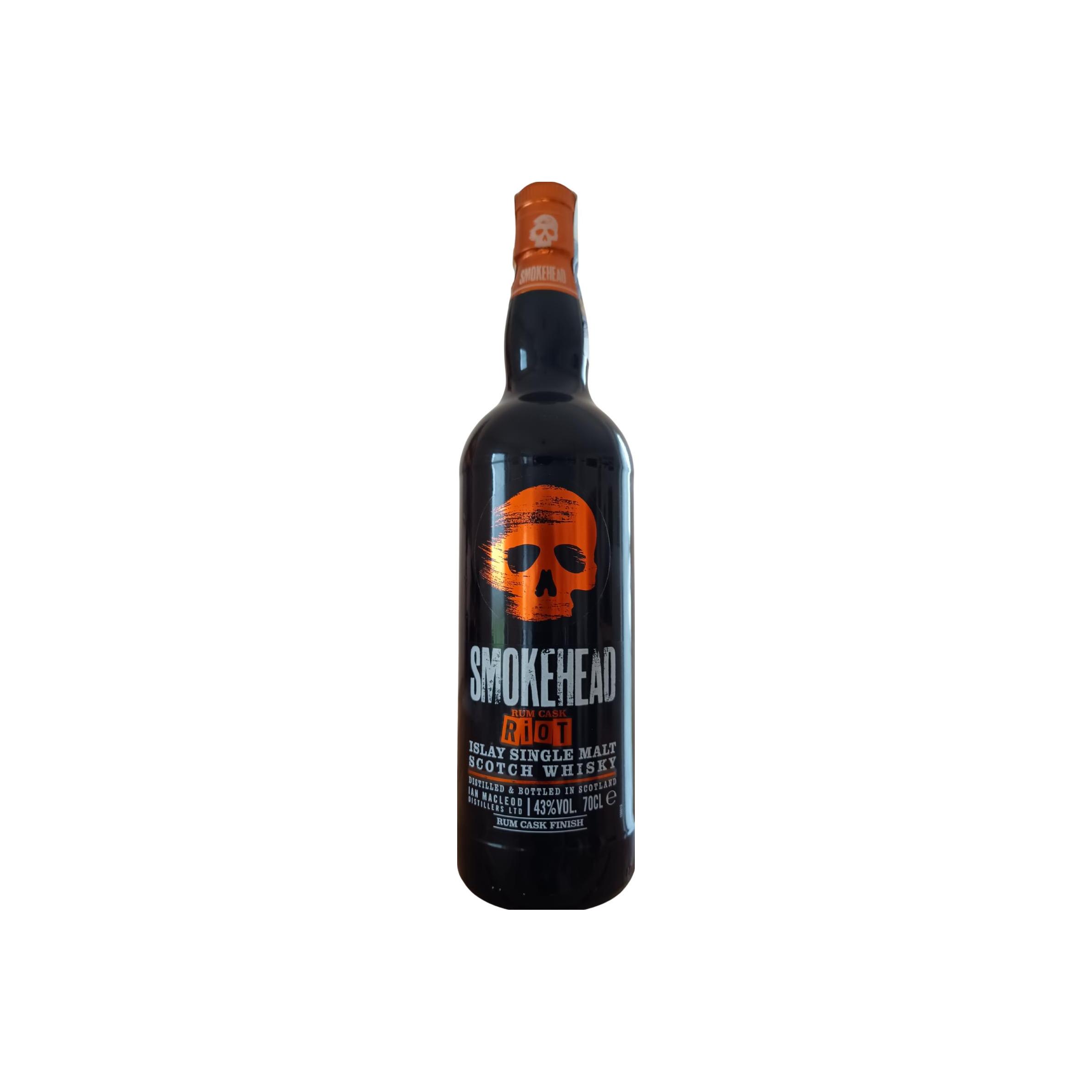 Smokehead Rum Cask Riot