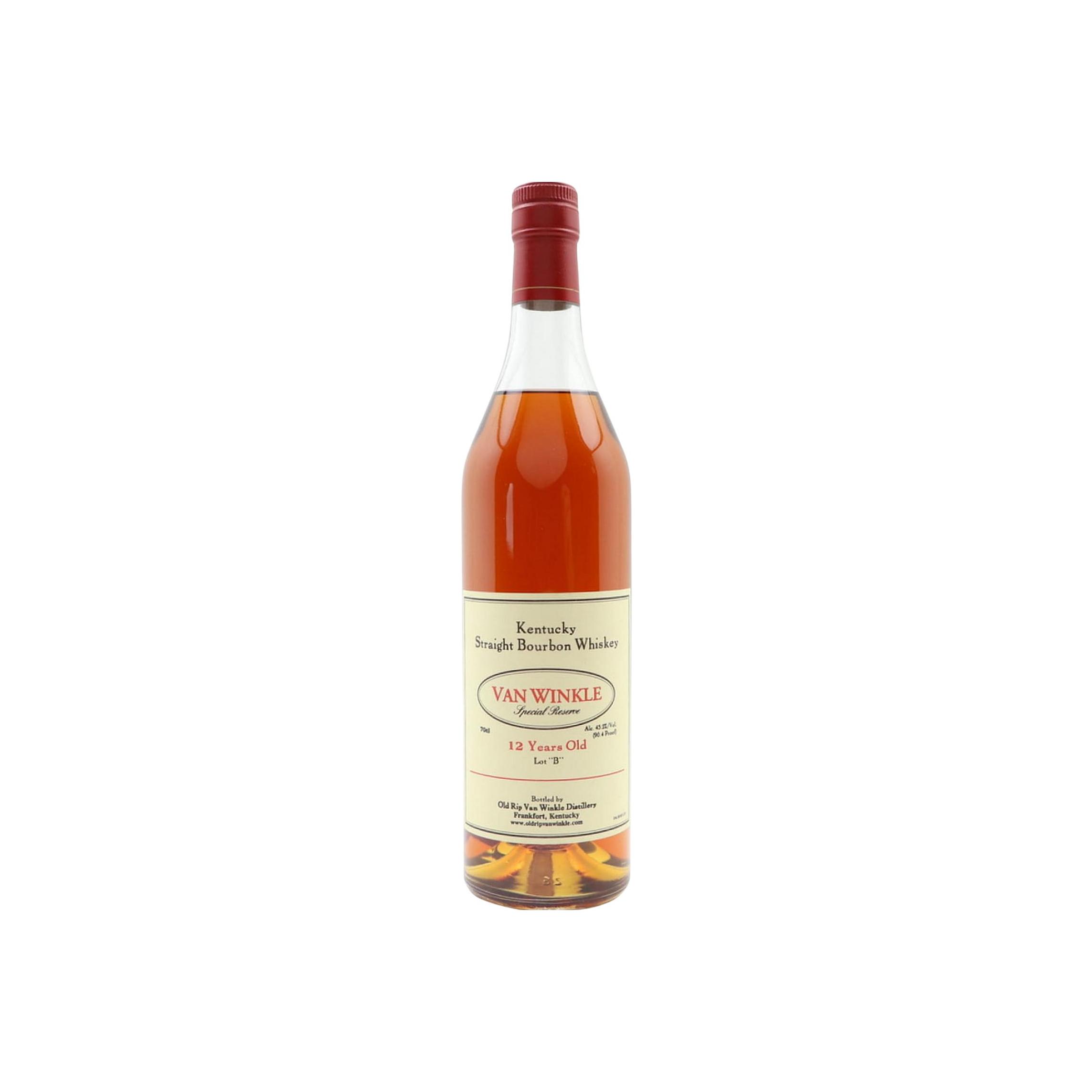 Pappy Van Winkle's 12 Years Bourbon Whisky