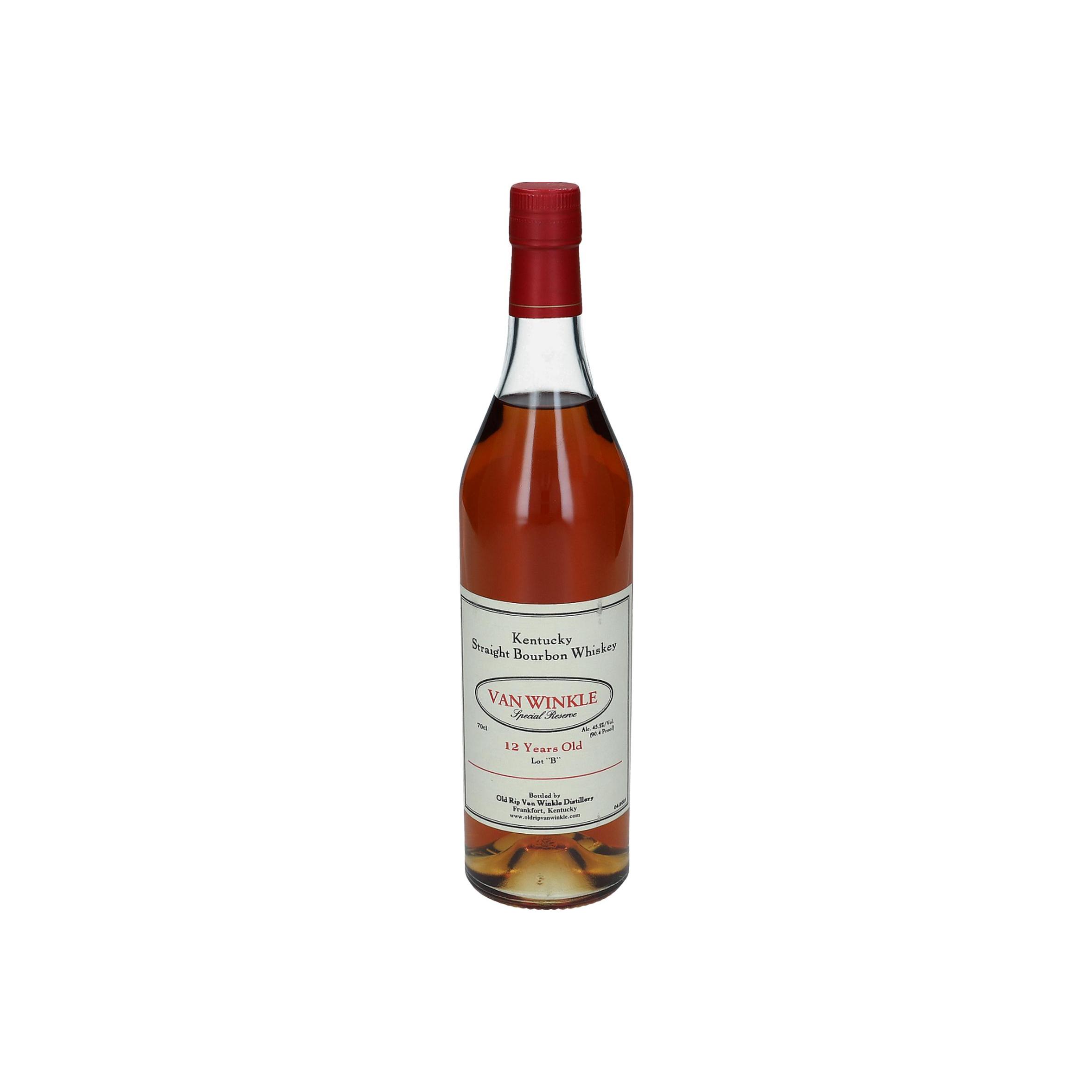 Pappy Van Winkle's 12 Years Bourbon Whisky