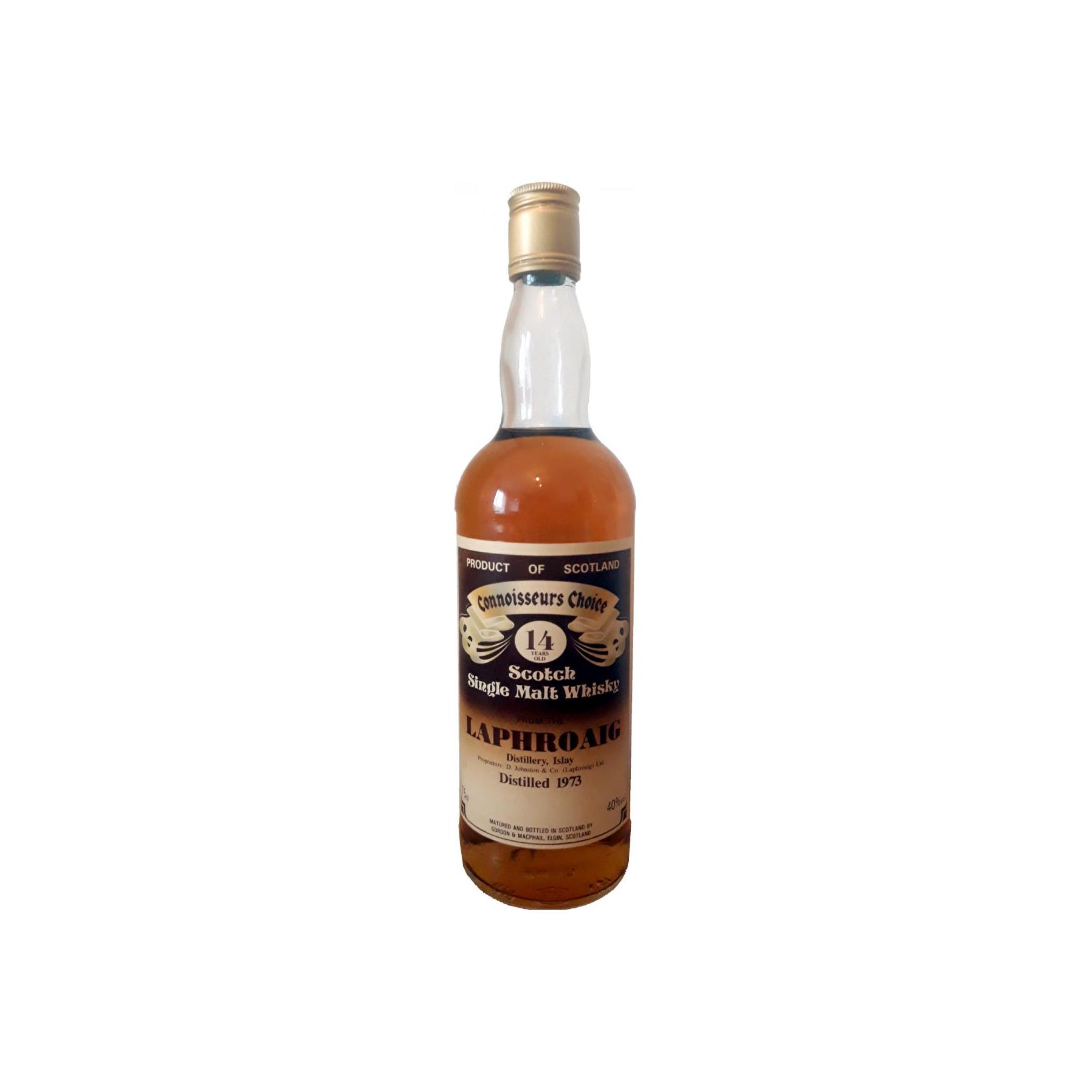 Laphroaig Connoisseurs Choice 1973 14 Years Single Malt Whisky