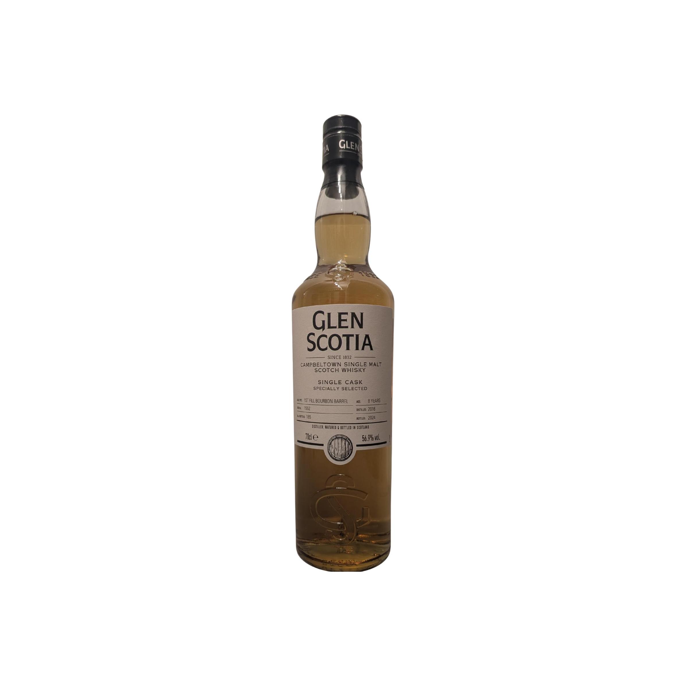Glen Scotia 2016 8 Years Single Malt Whisky