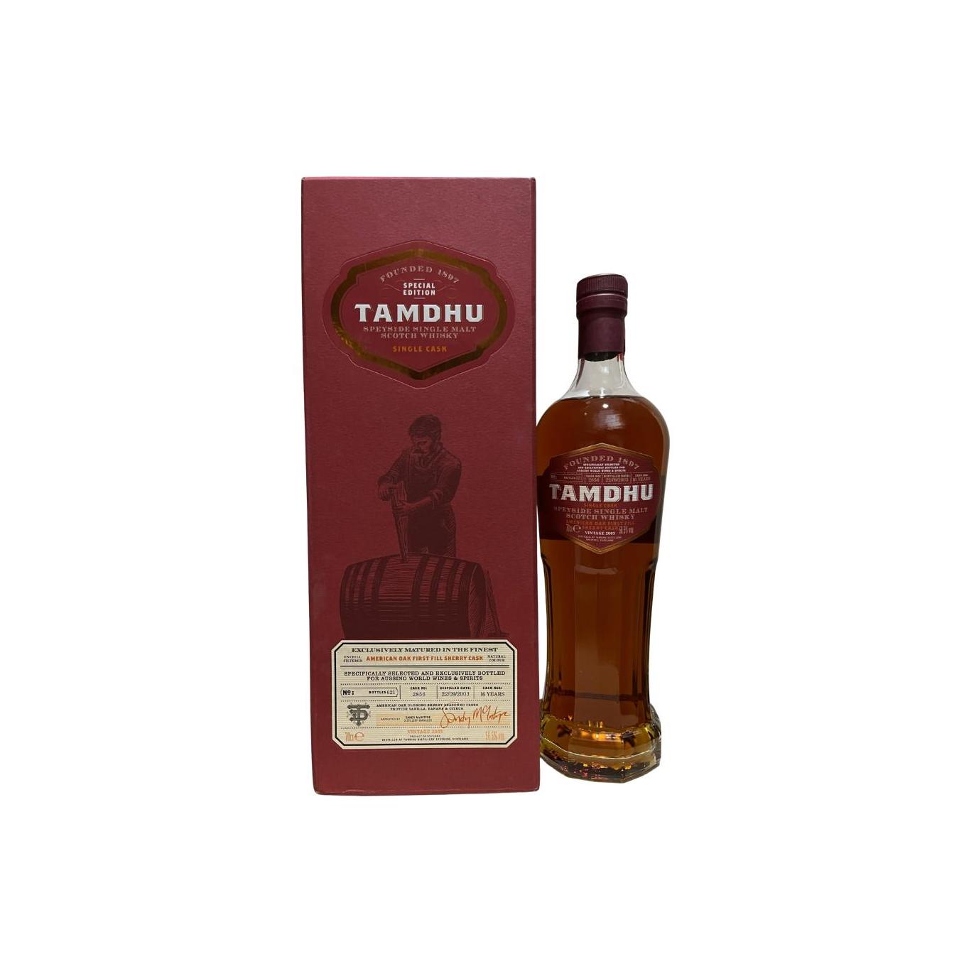 Tamdhu 2003 2
