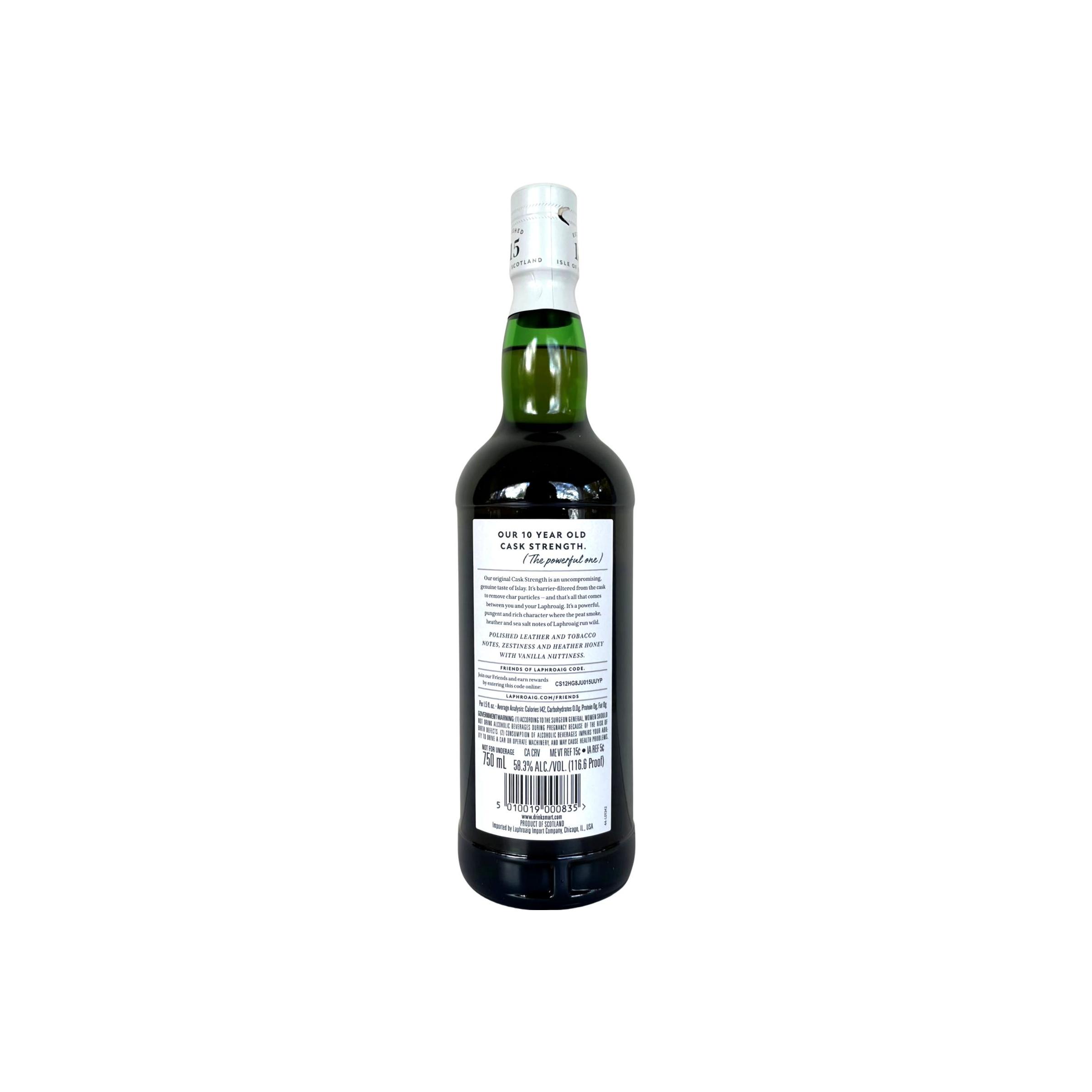 Laphroaig 10 Years Single Malt Whisky 2