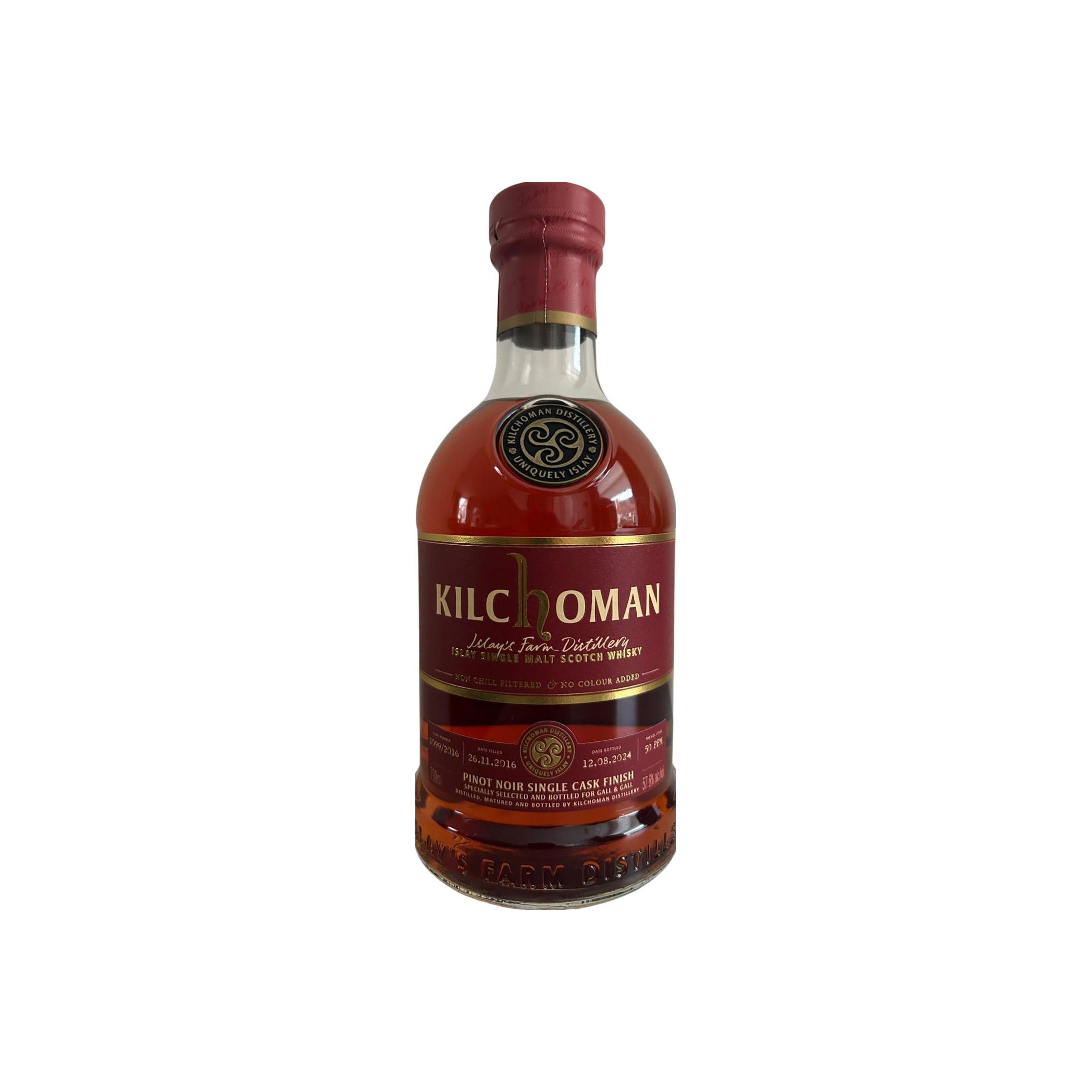 Kilchoman 2016 Single Malt Whisky