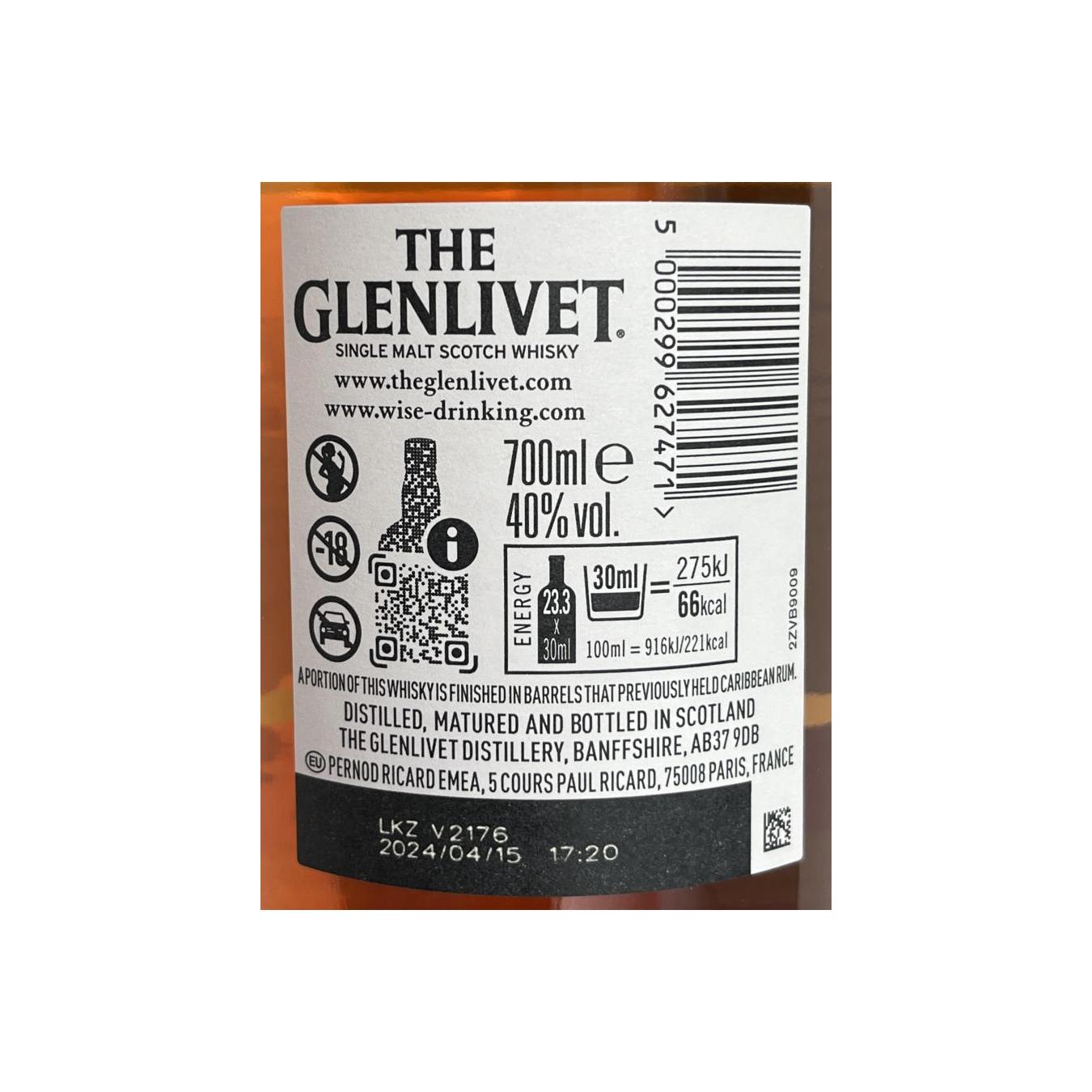 Glenlivet Caribbean Reserve 3