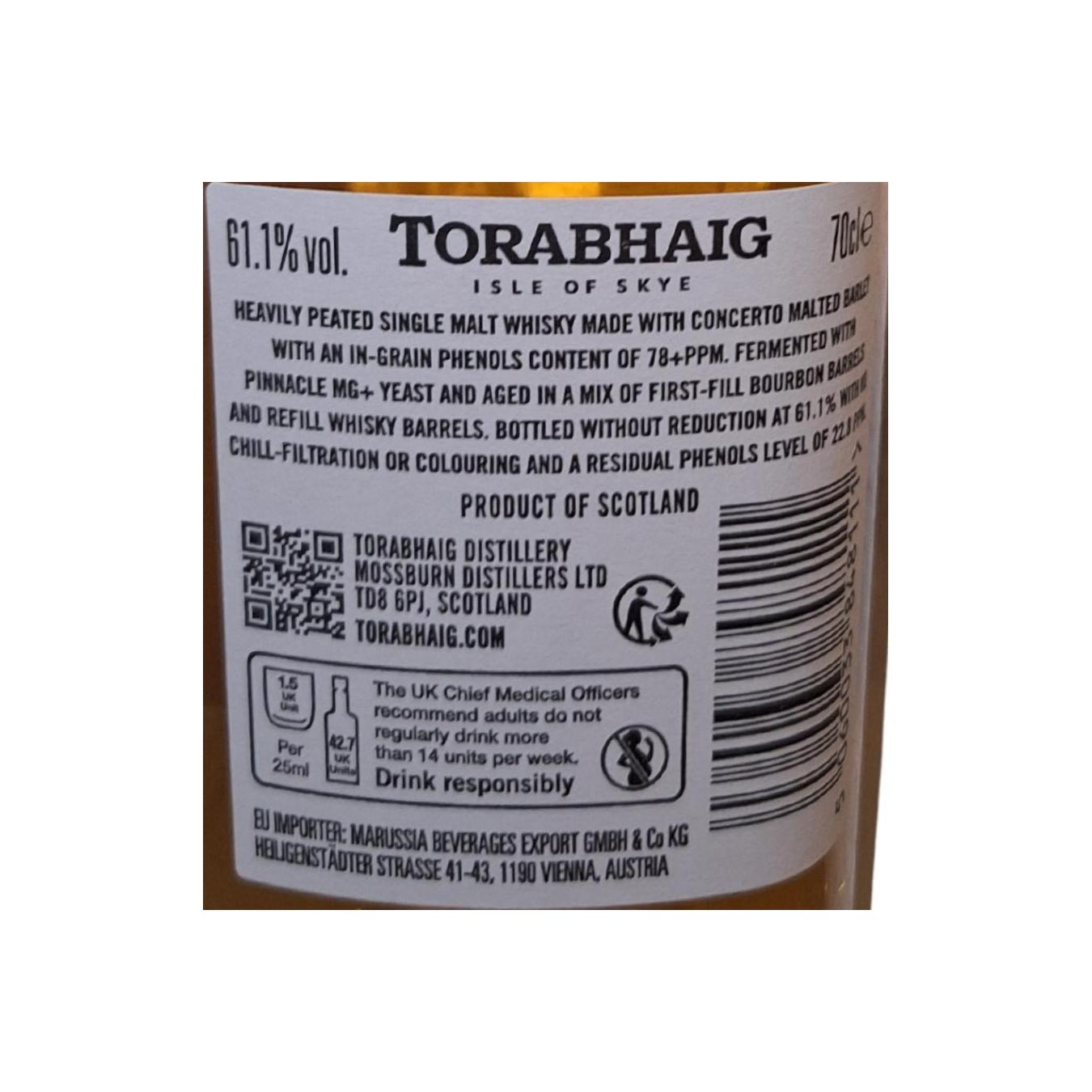 Torabhaig 5 Years Single Malt Whisky 2