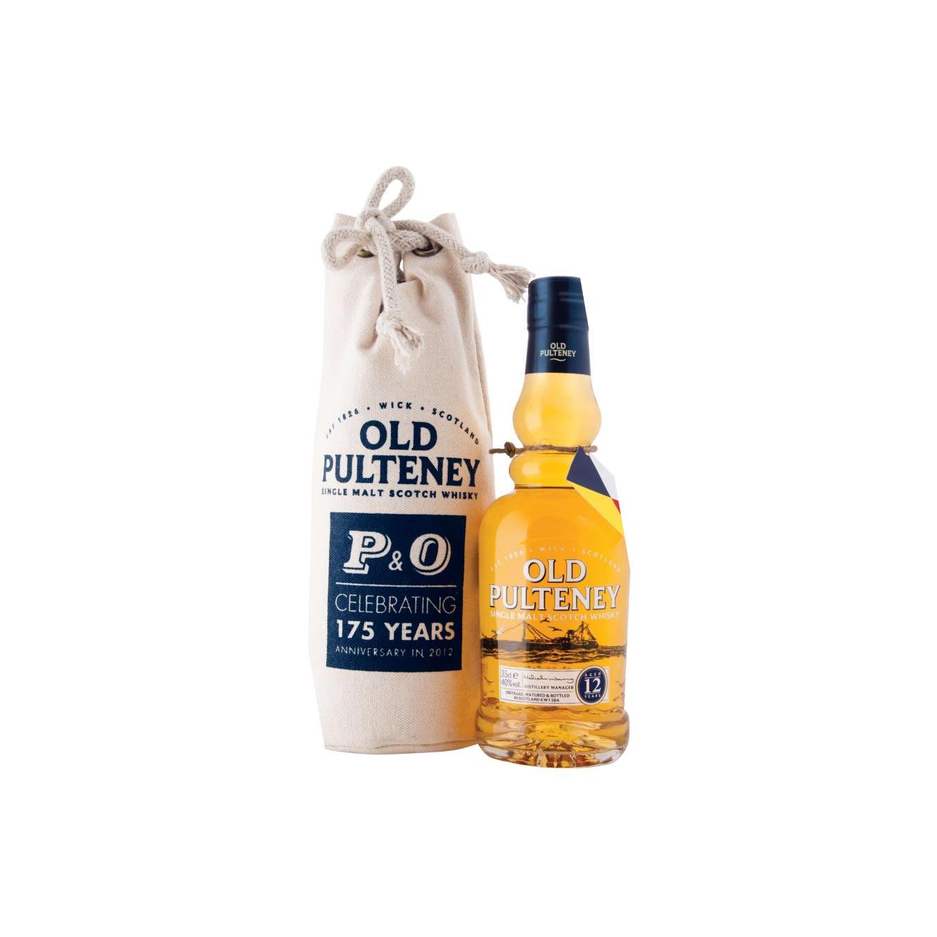 Old Pulteney 12-year-old 2