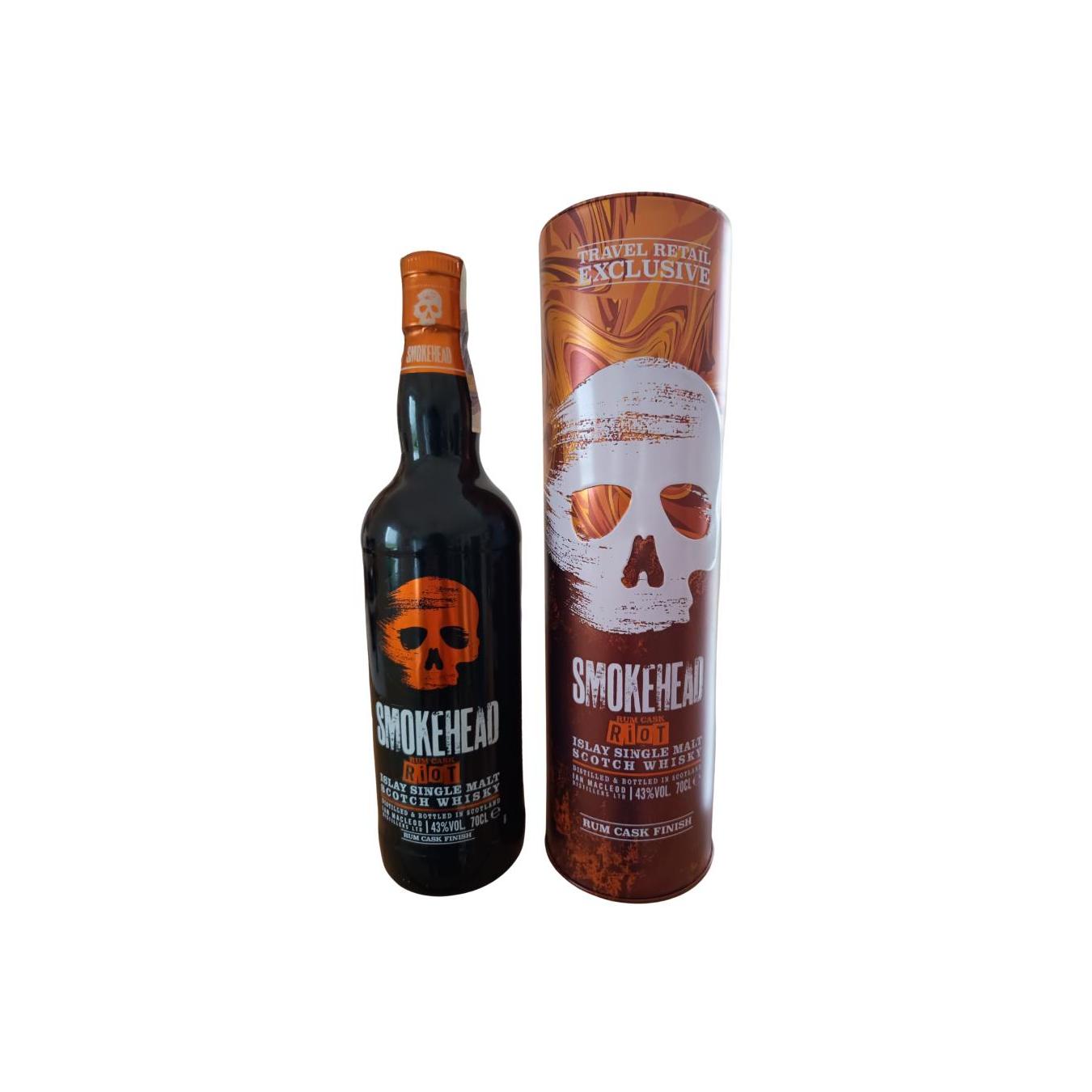 Smokehead Rum Cask Riot 3