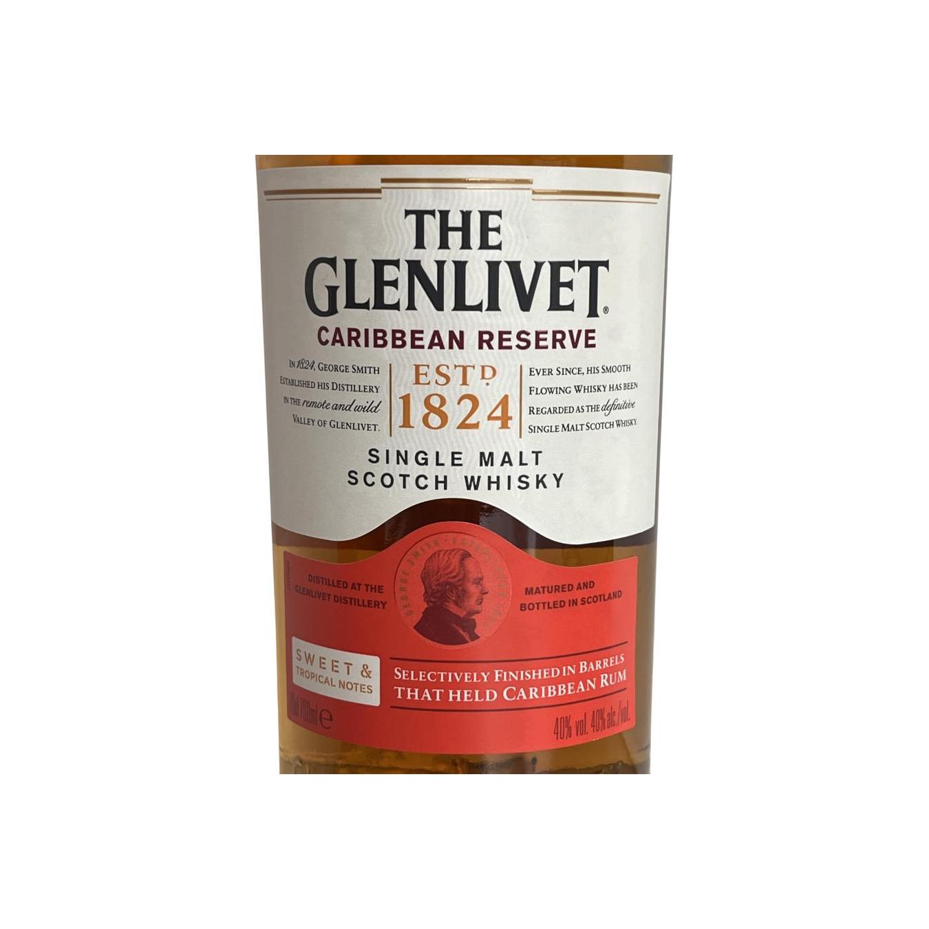 Glenlivet Caribbean Reserve 2