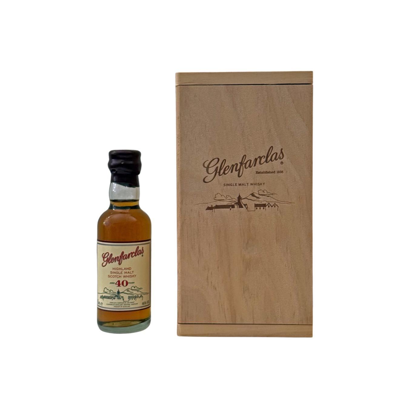 Glenfarclas 40-year-old 3