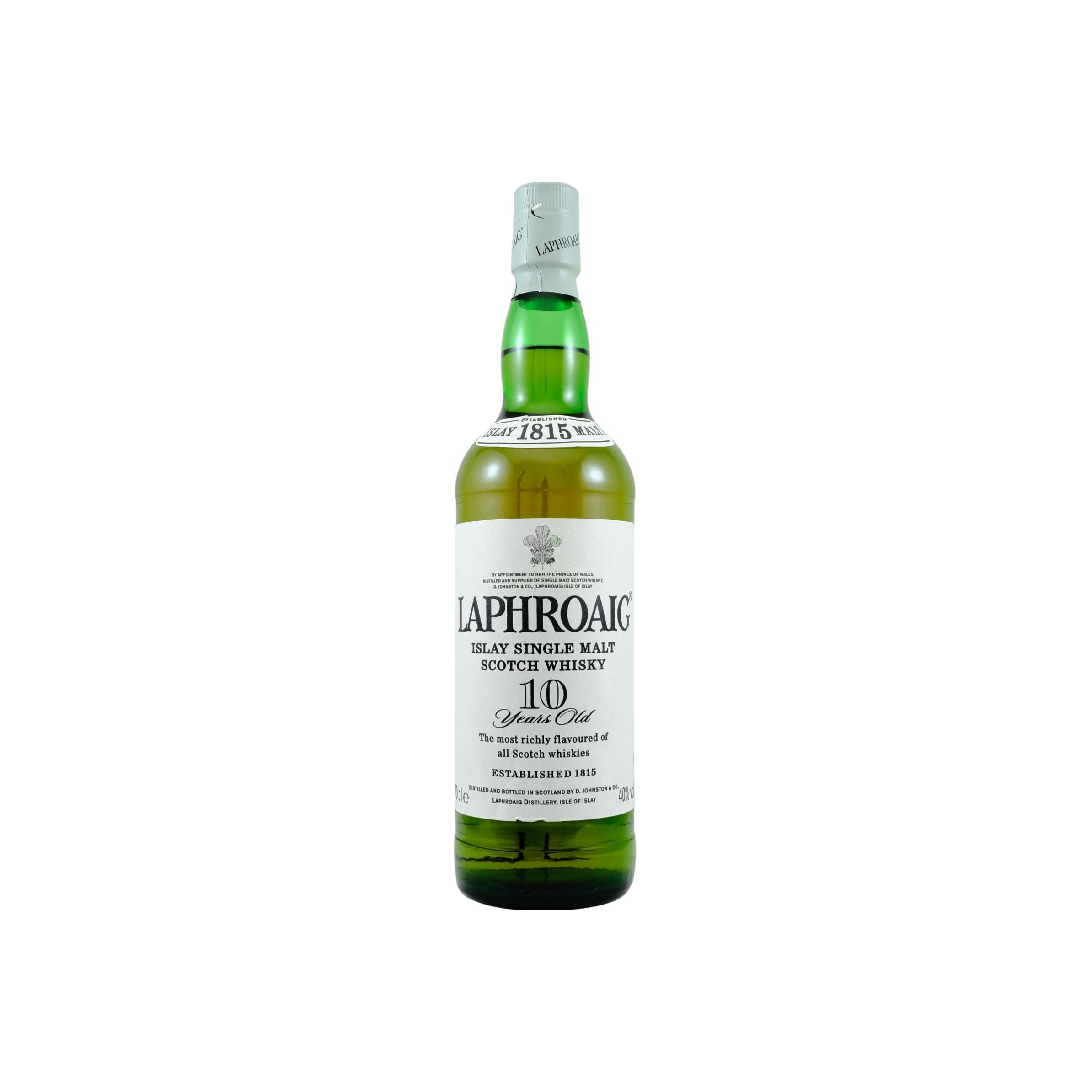 Laphroaig 10 Years Single Malt Whisky