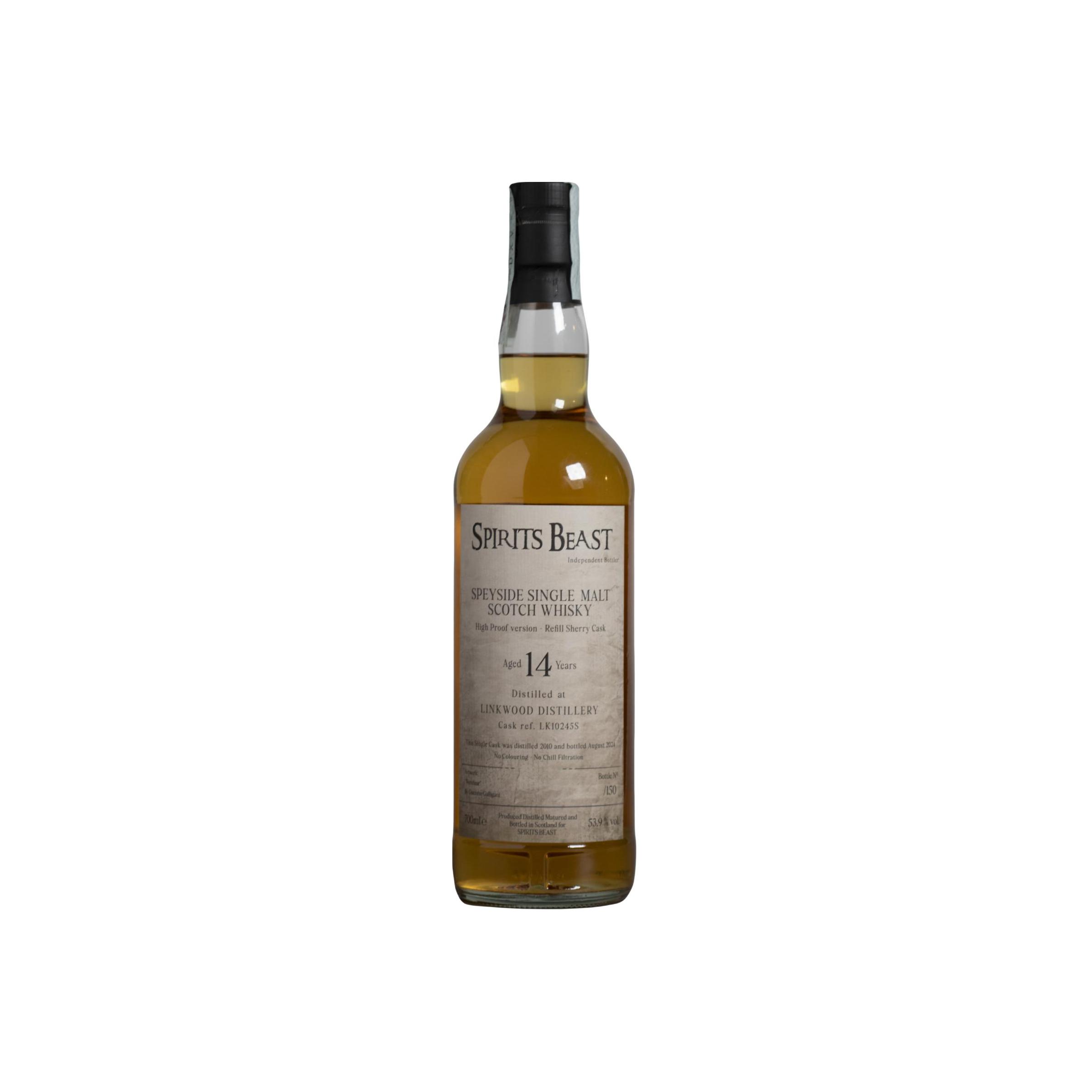 Linkwood 2010 14 Years Single Malt Whisky