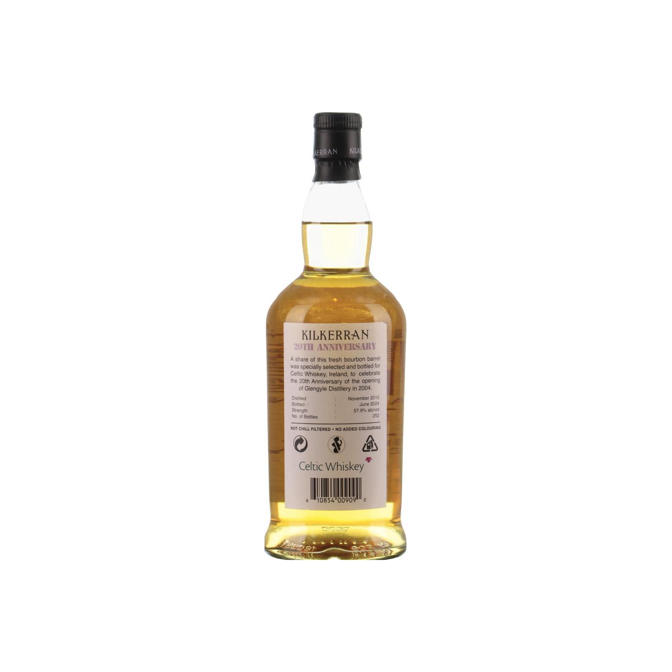 Glengyle 2015 8 Years Single Malt Whisky 2