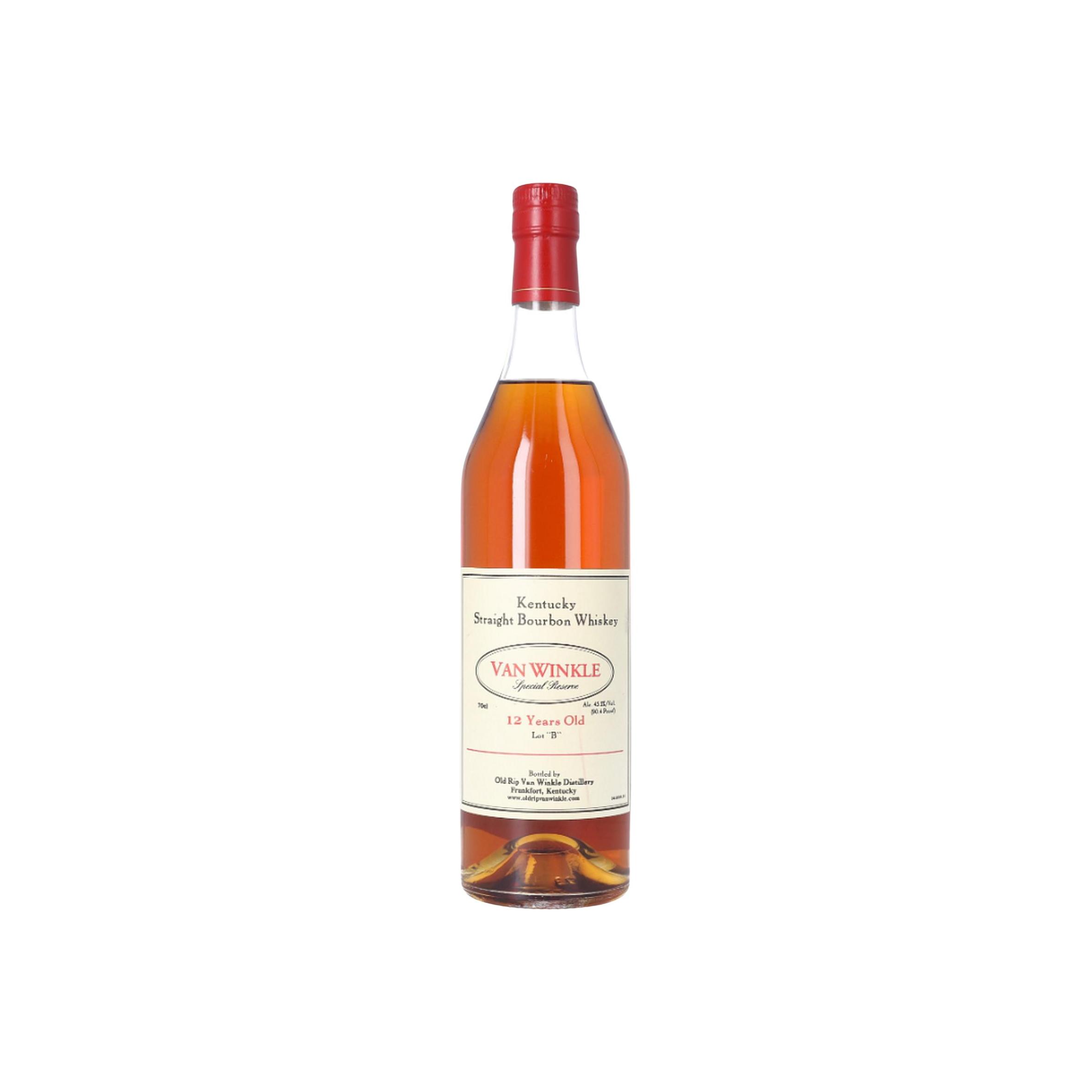 Pappy Van Winkle's 12 Years Bourbon Whisky