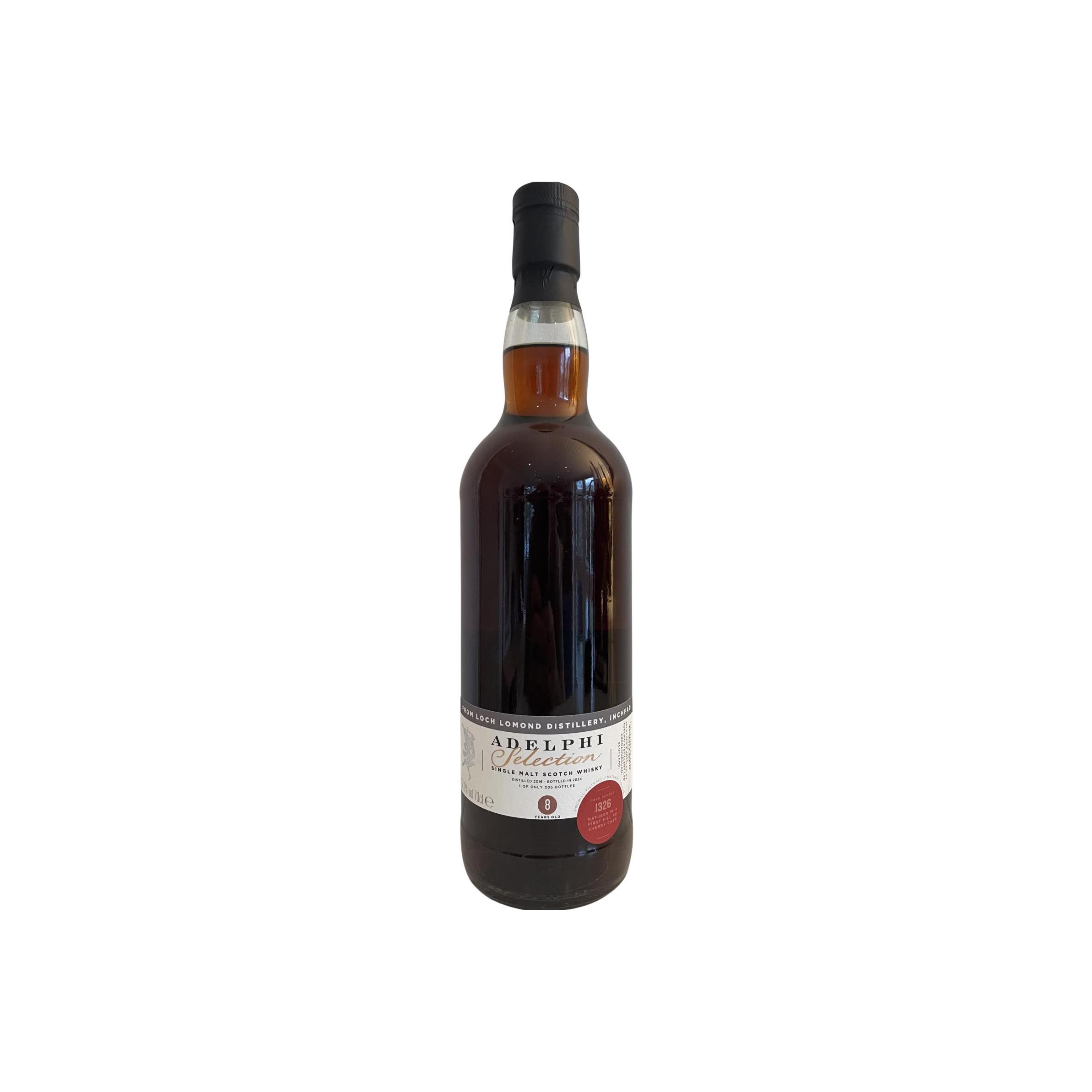 Loch Lomond 2016 8 Years Single Malt Whisky