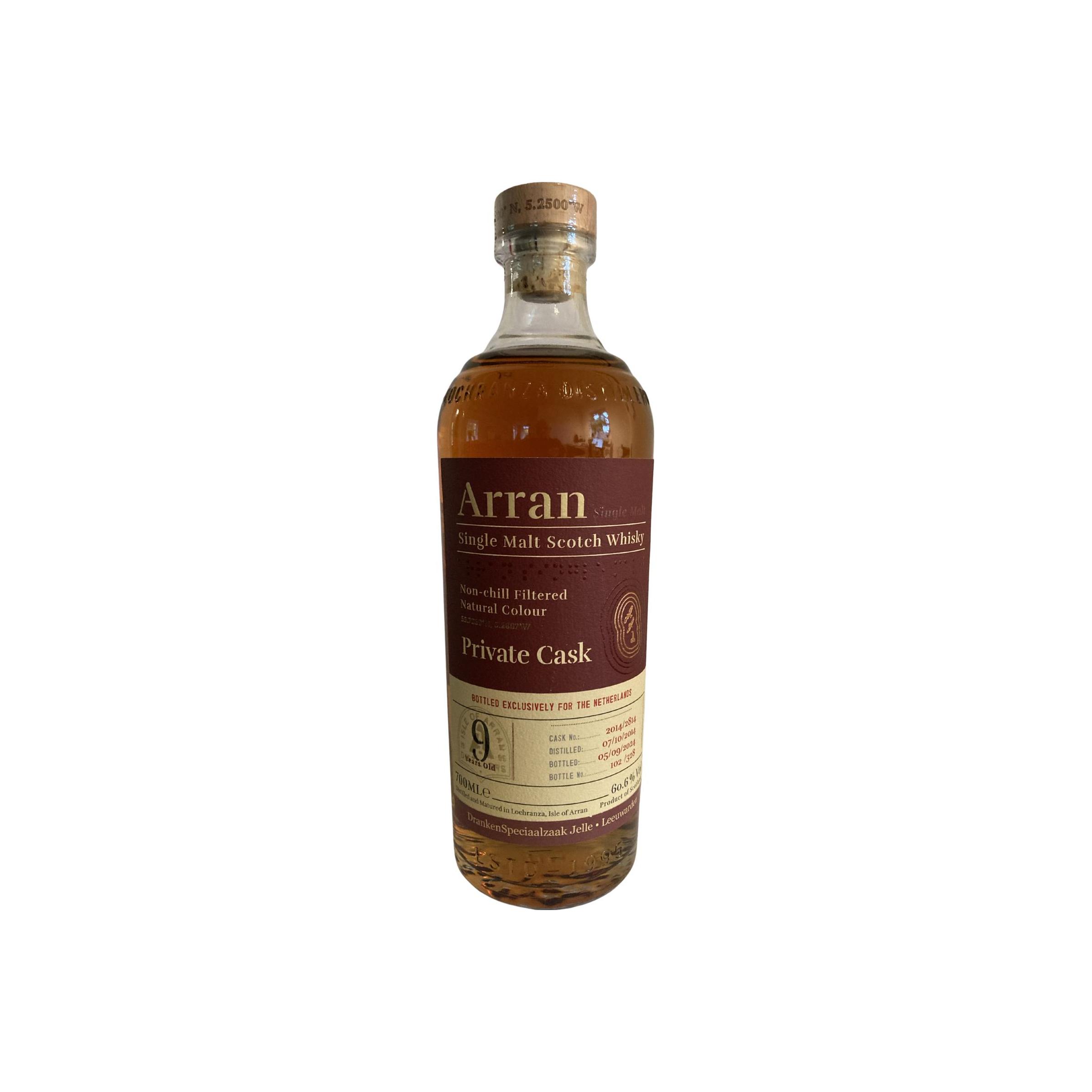 Arran 2014 9 Years Single Malt Whisky