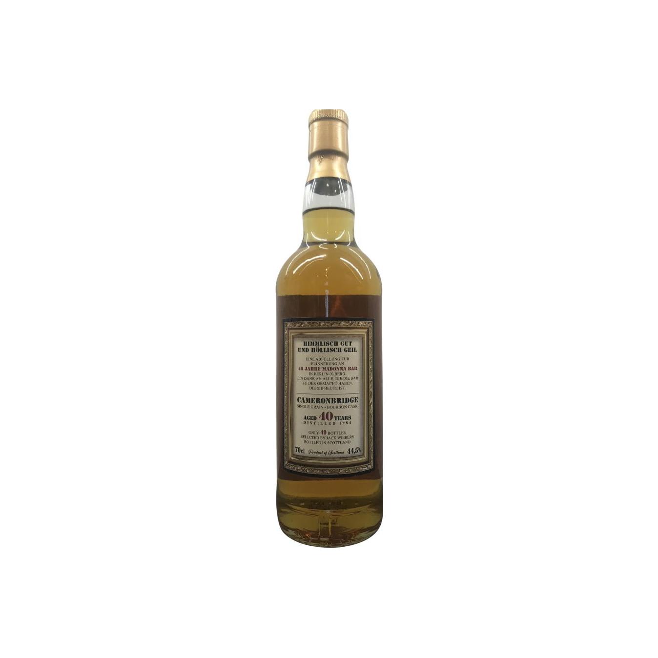 Cameronbridge 1984 40 Years Single Grain Whisky 2