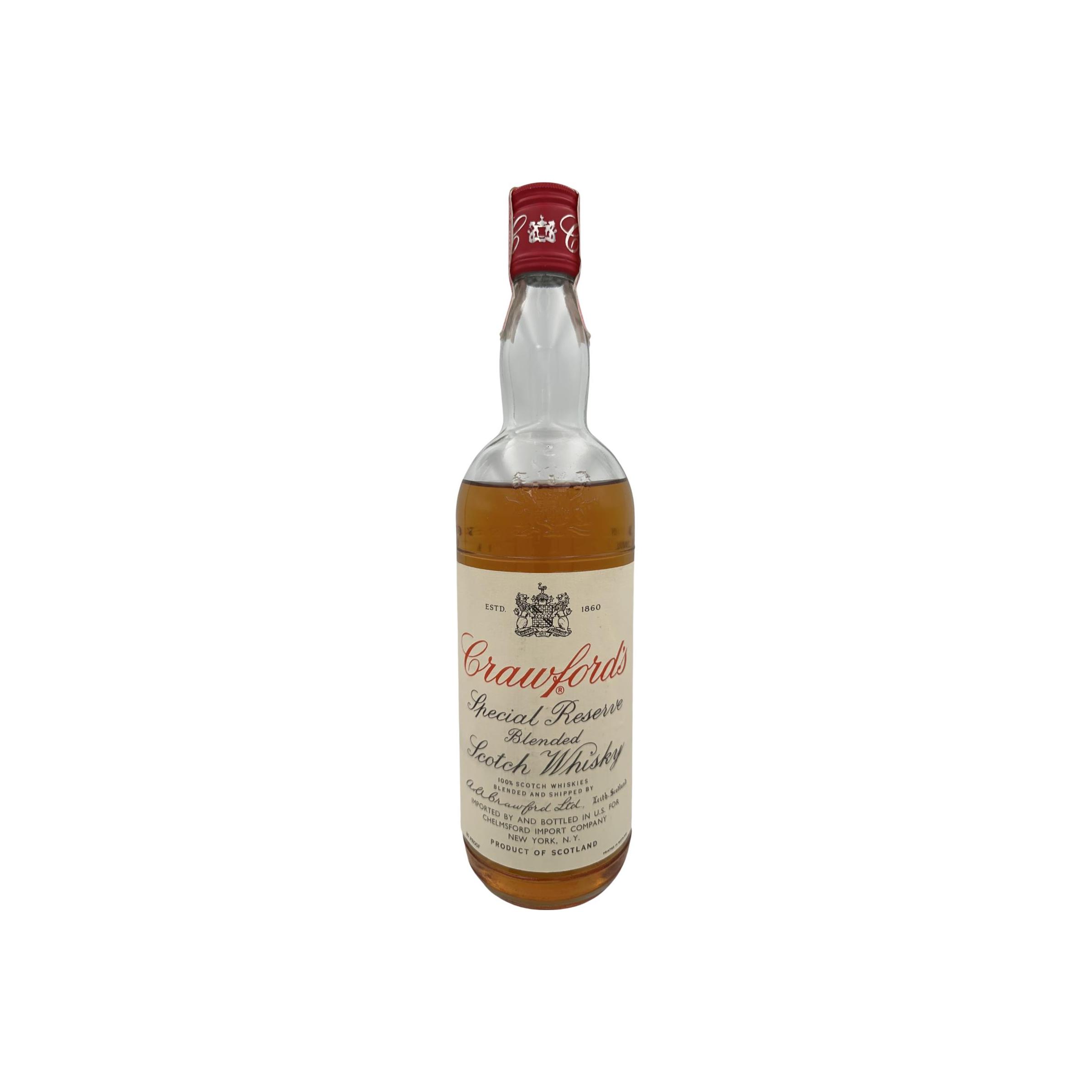 Crawford's (SCO) Special Reserve Blended Scotch Whisky