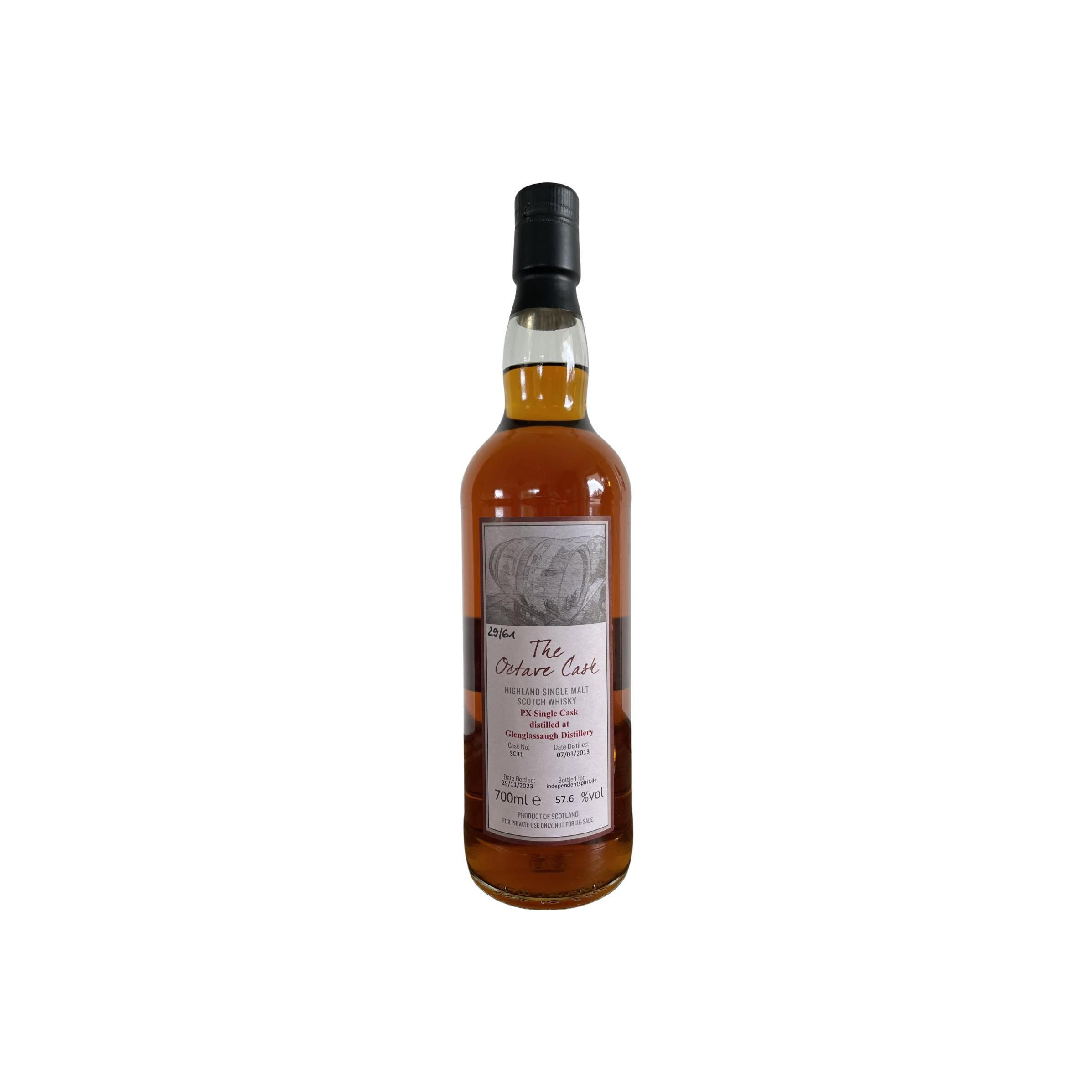 Glenglassaugh 2013 Single Malt Whisky