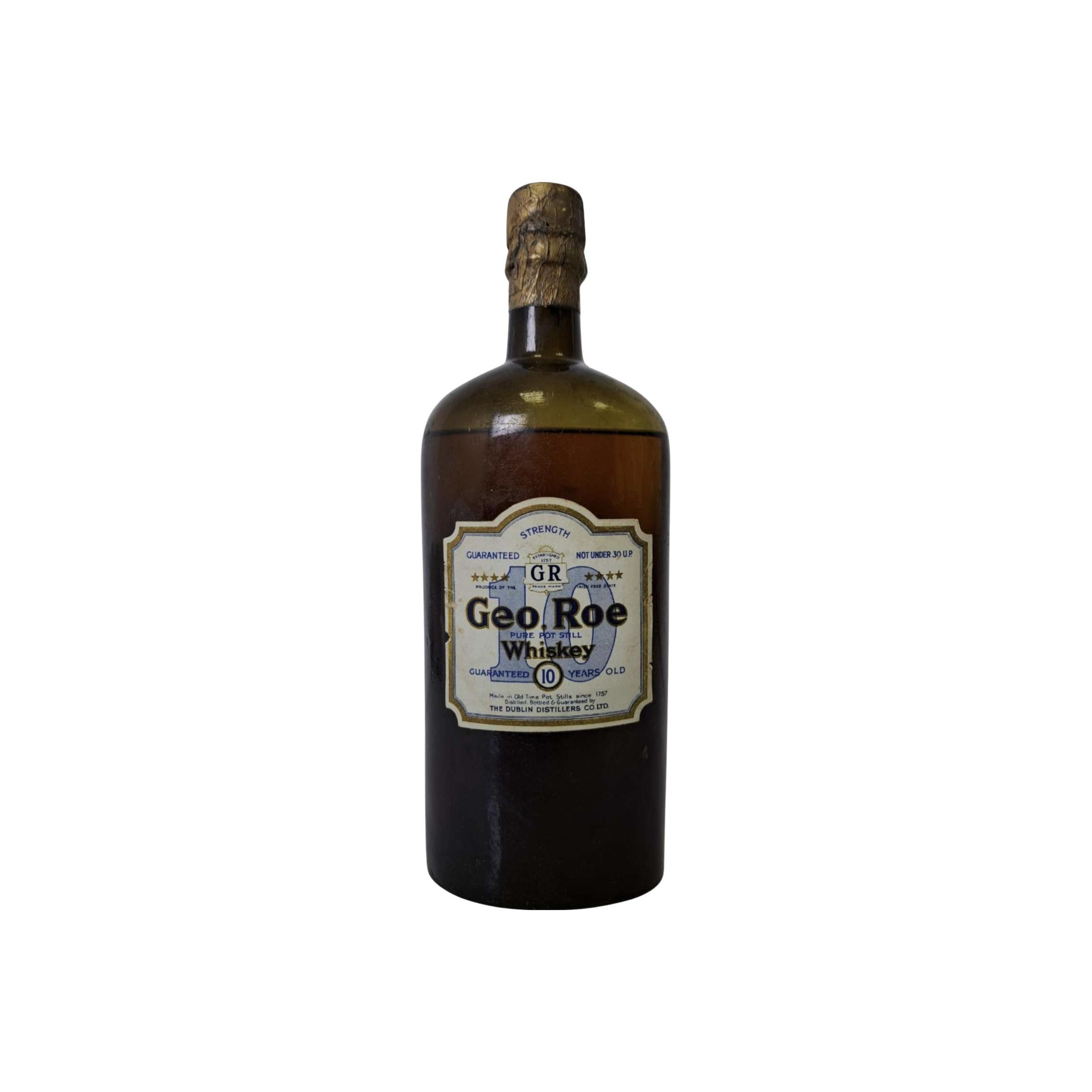Geo. Roe & Co's 10-year-old