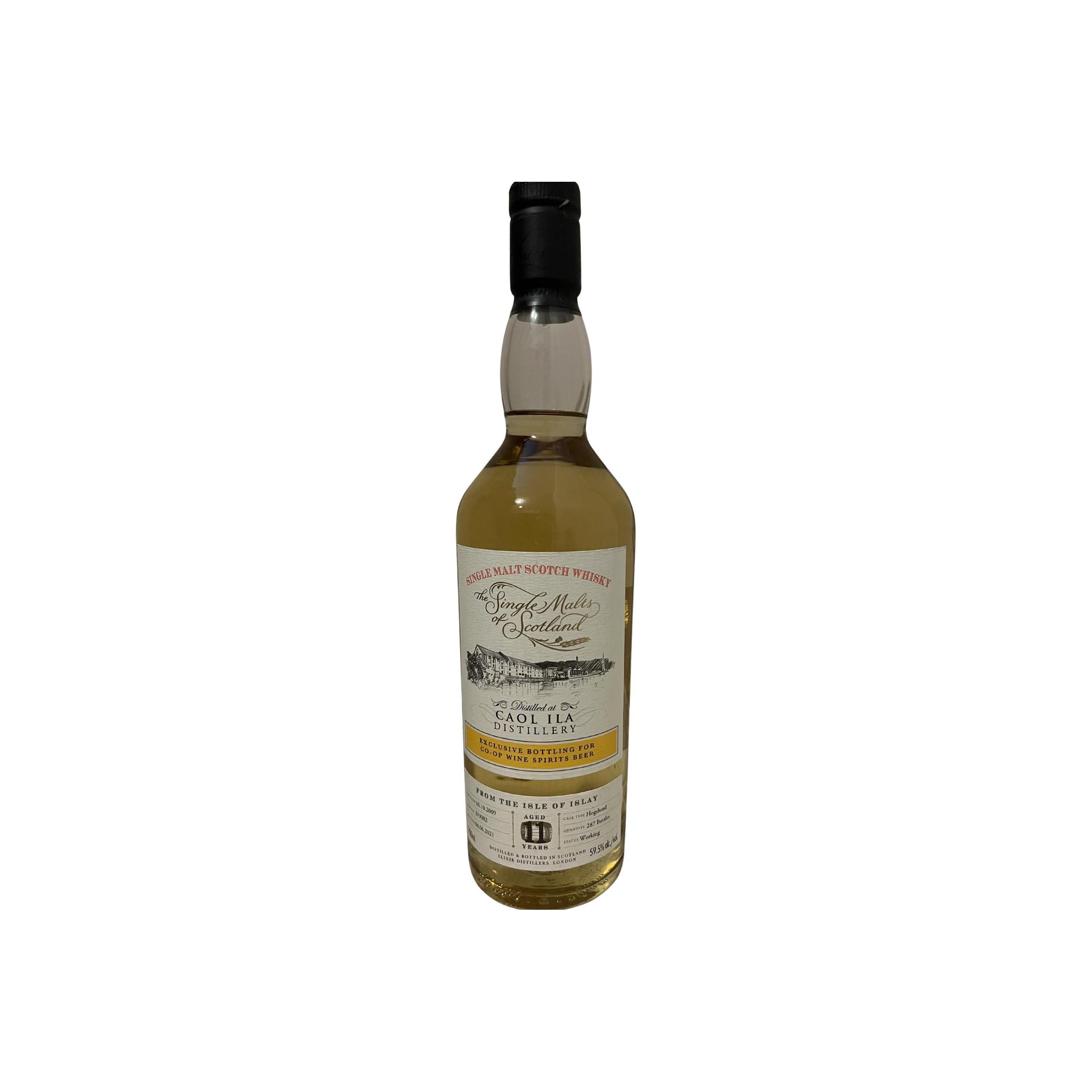 Caol Ila 2009 11 Years Single Malt Whisky
