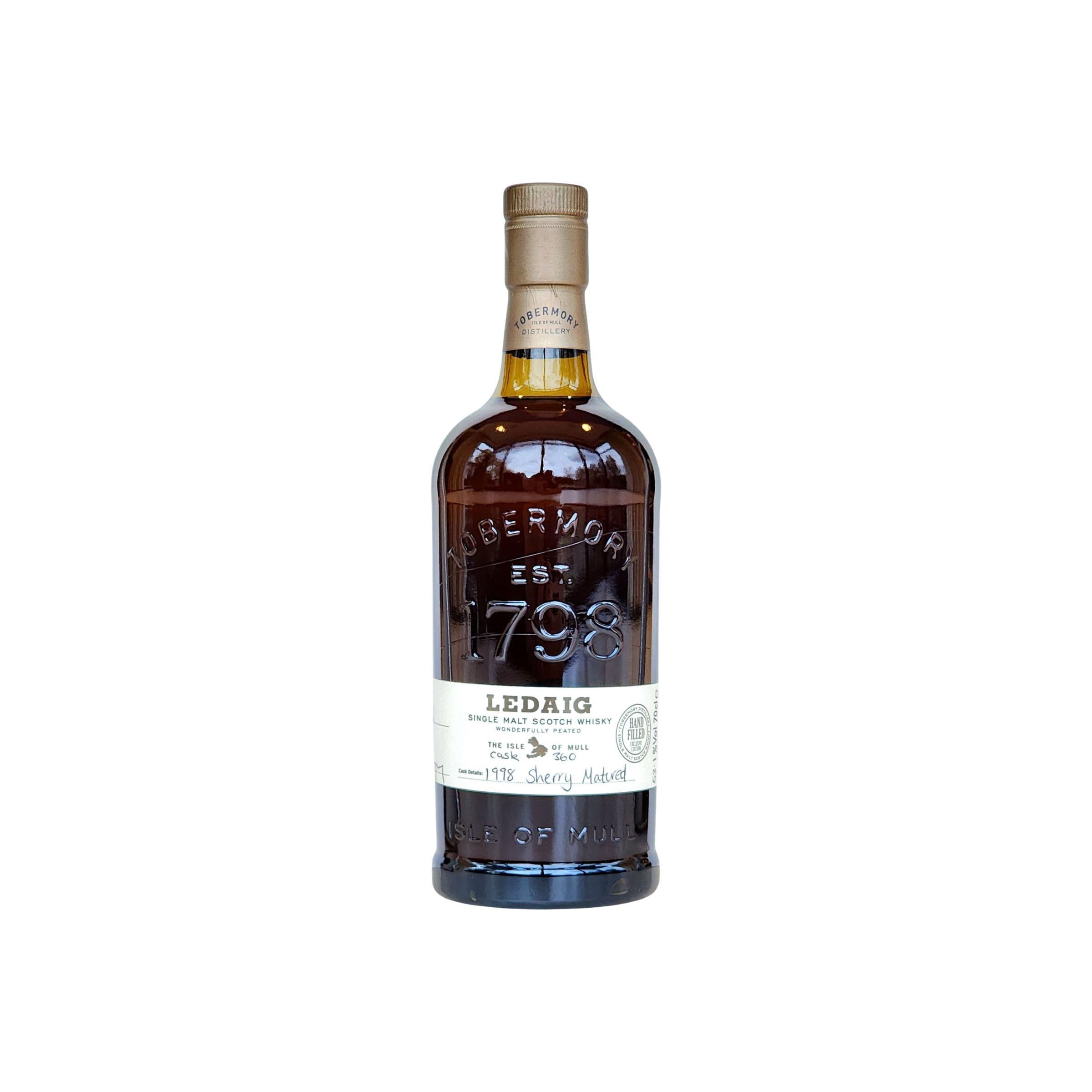 Tobermory 1998 Single Malt Whisky