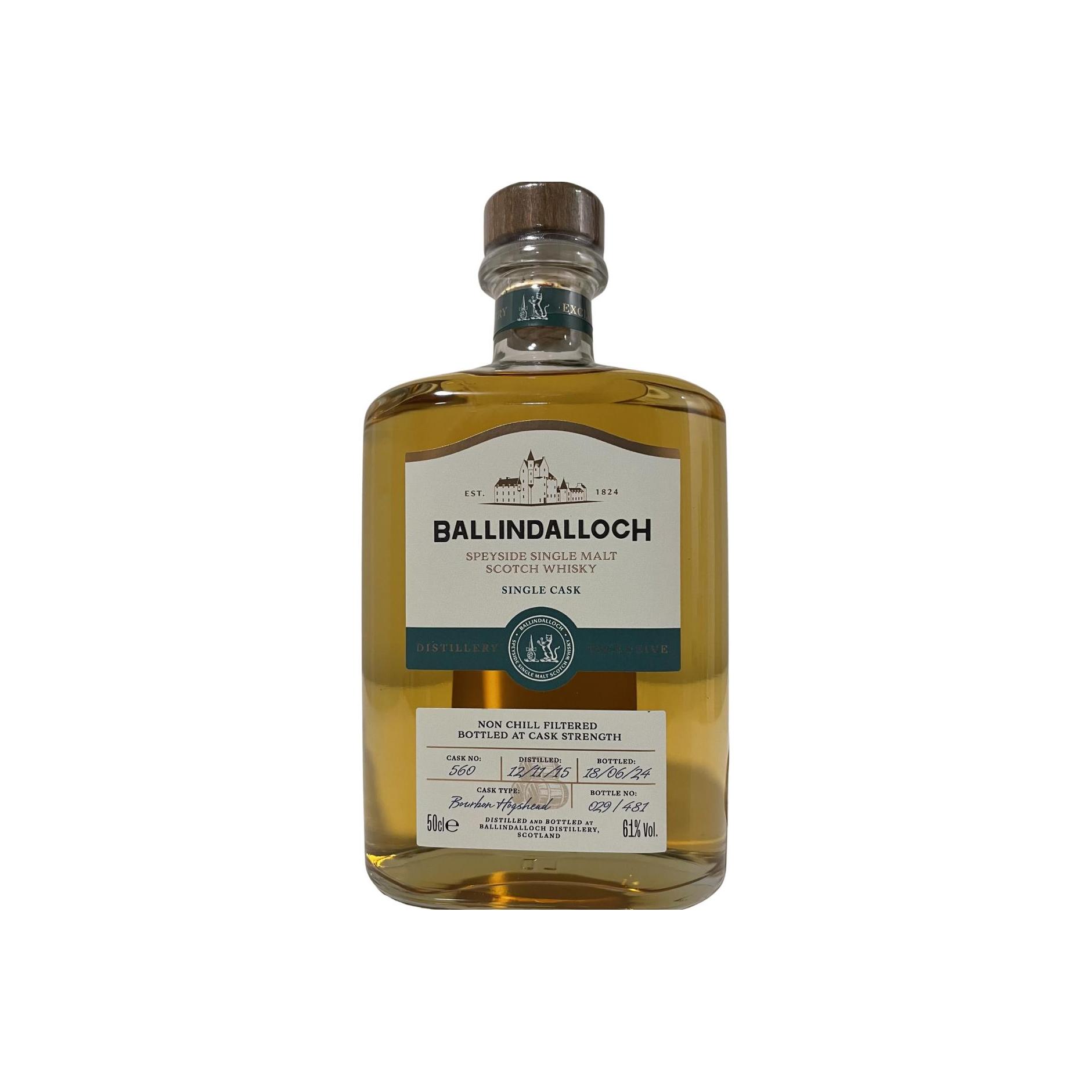 Ballindalloch 2015 Single Malt Whisky