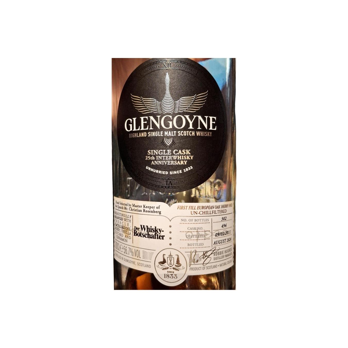Glengoyne 2011 Single Malt Whisky 2