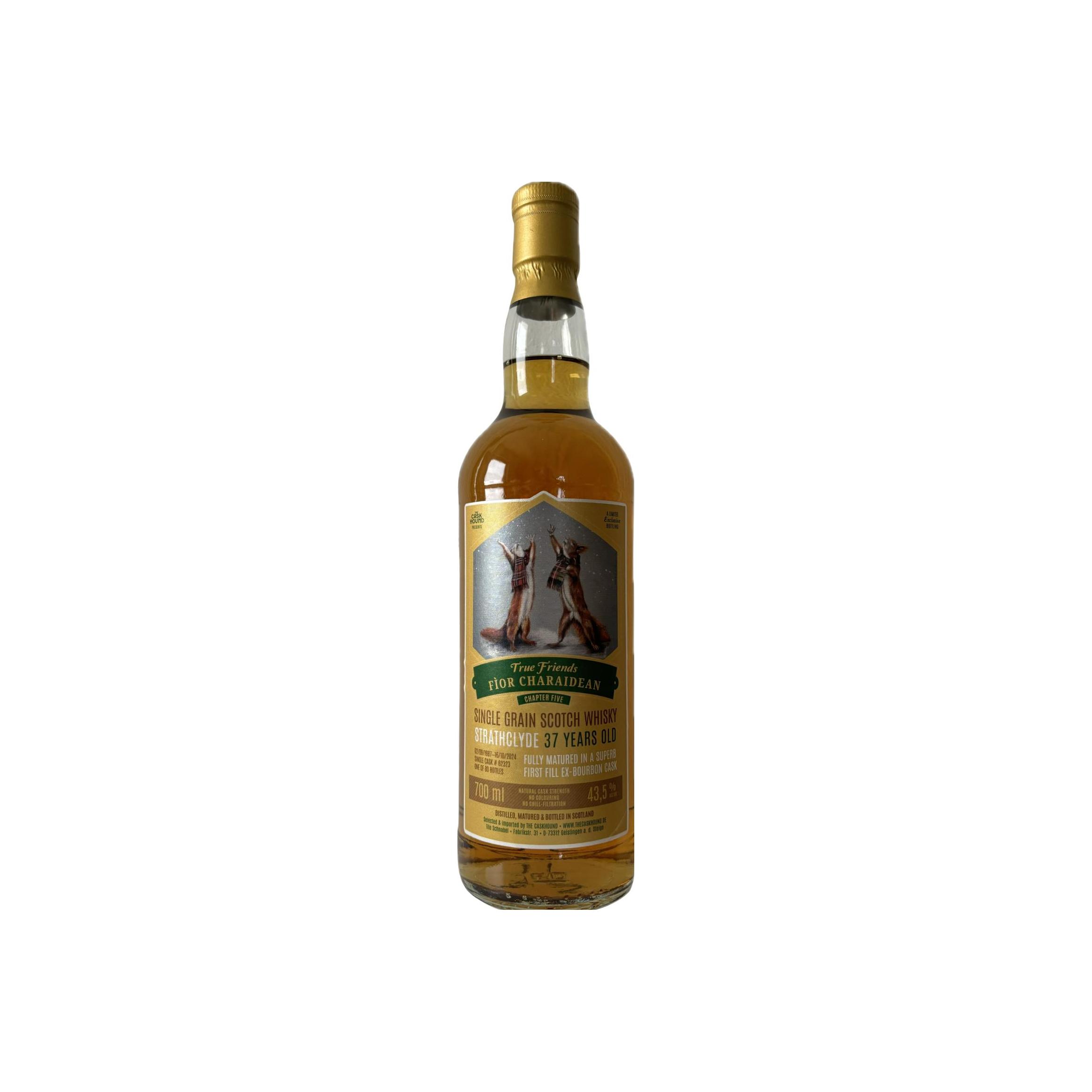 Strathclyde 1987 37 Years Single Grain Whisky