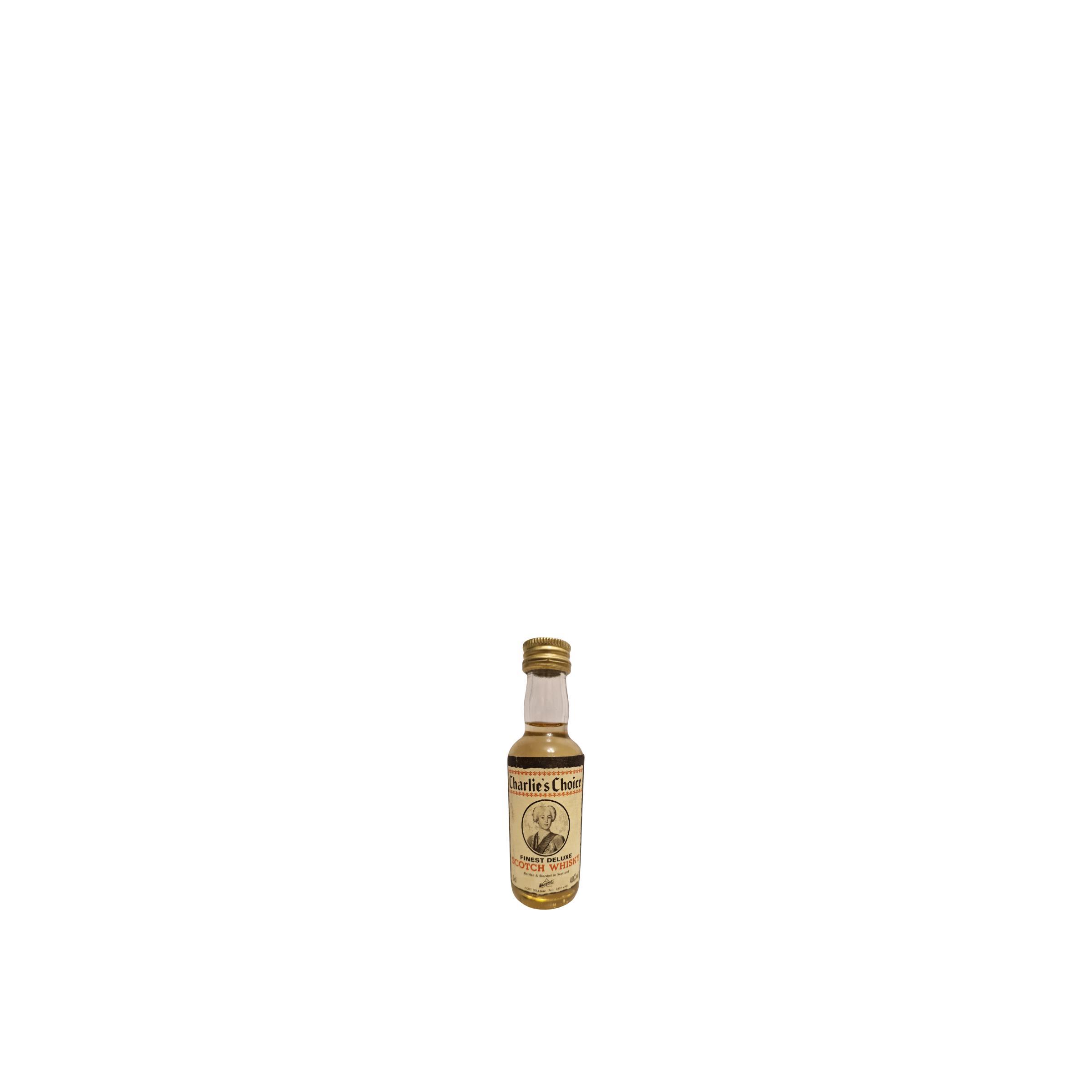 Charlie's Choice Finest Deluxe Scotch Whisky