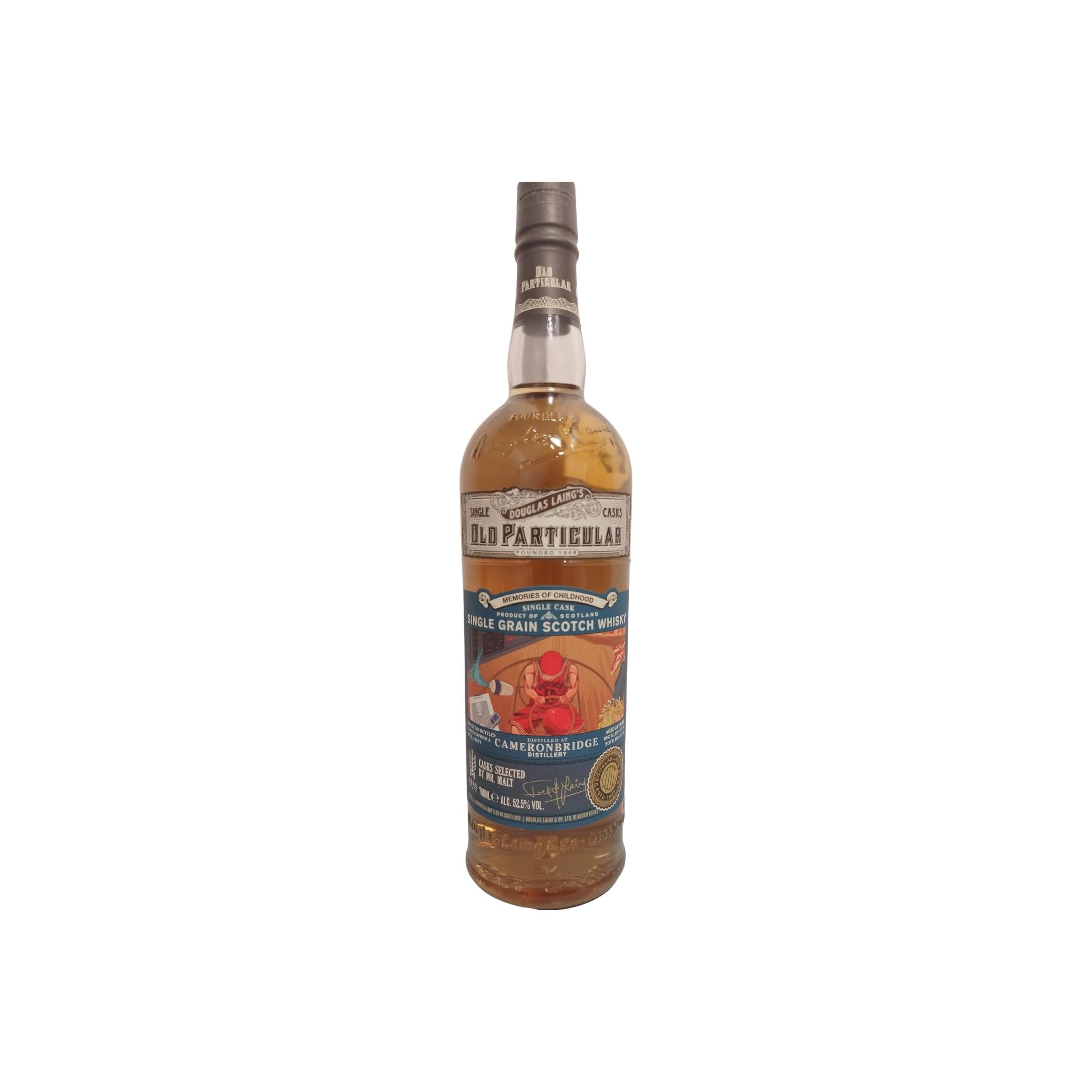 Cameronbridge Old Particular 1991 26 Years Single Grain Whisky