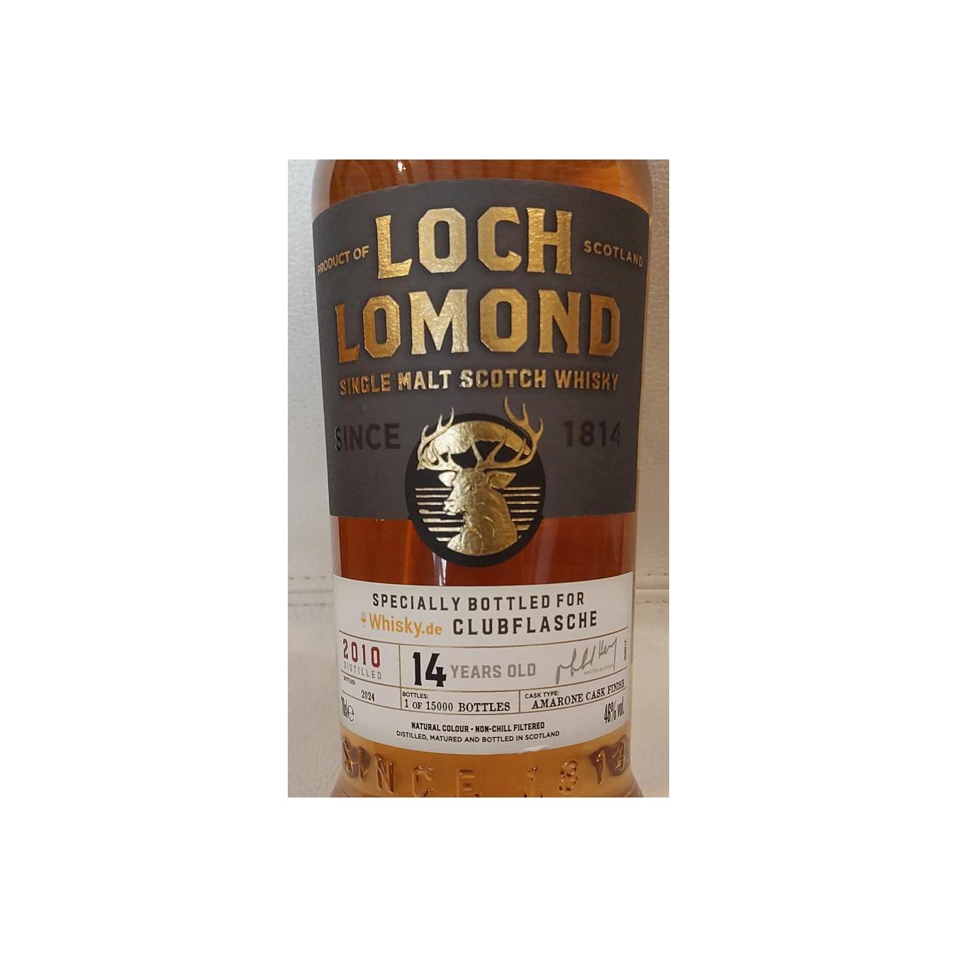 Loch Lomond 14 Years Single Malt Whisky 2