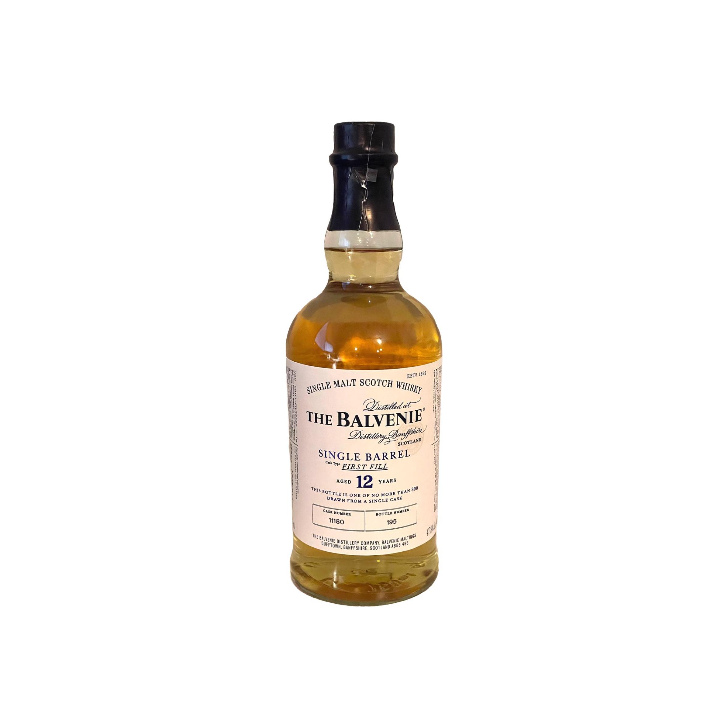 Balvenie 12-year-old