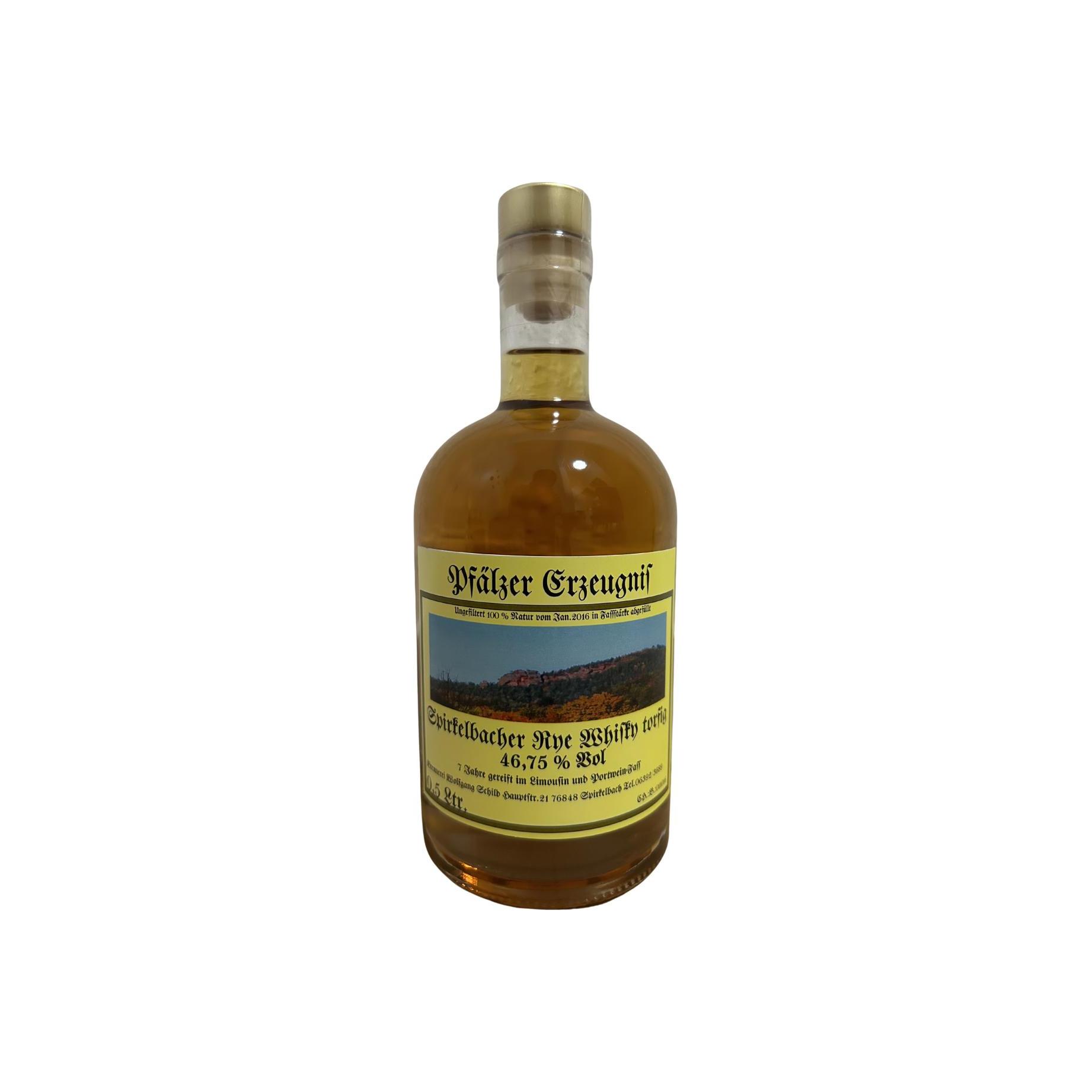 Spirkelbacher Whisky 2016