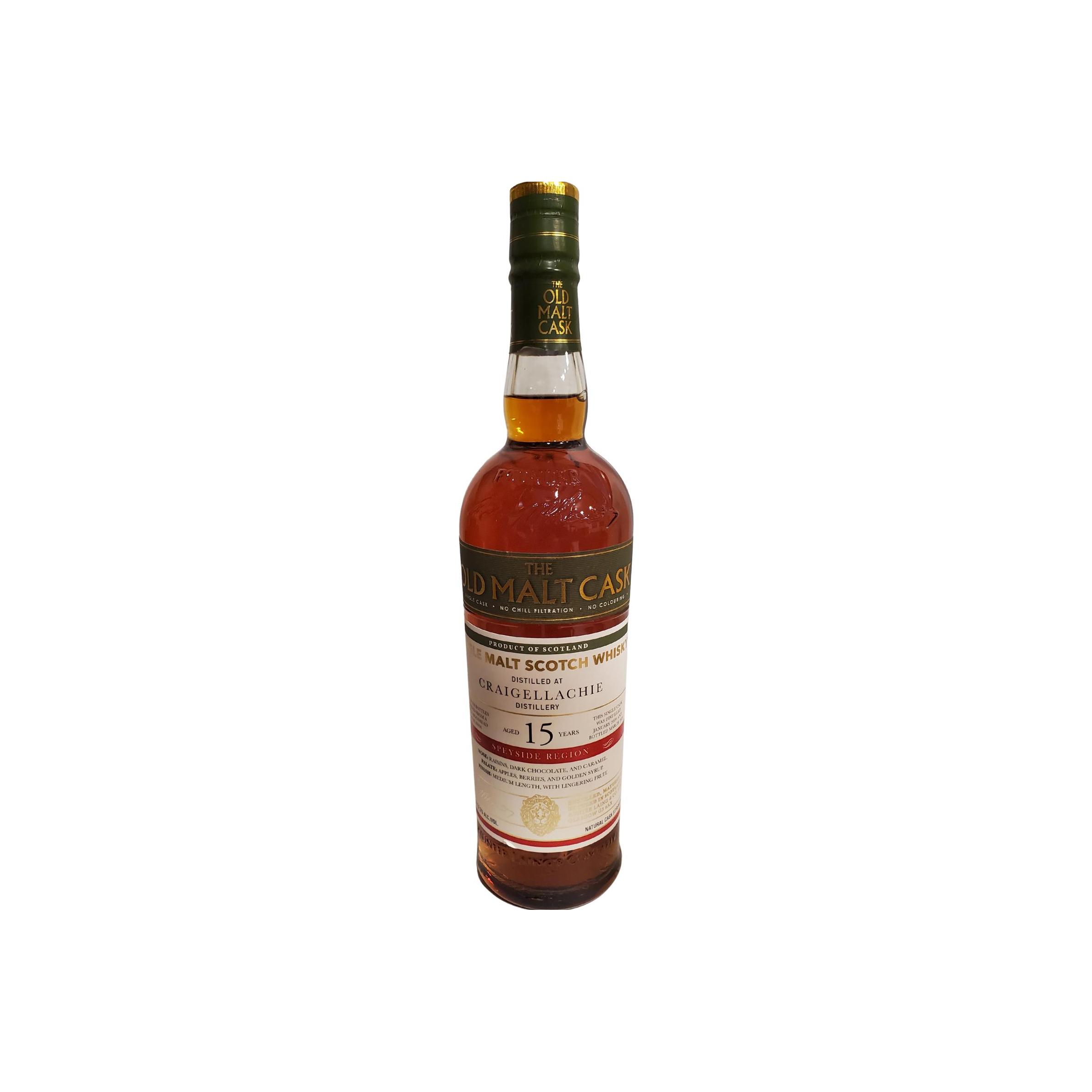 Craigellachie 2009 15 Years Single Malt Whisky