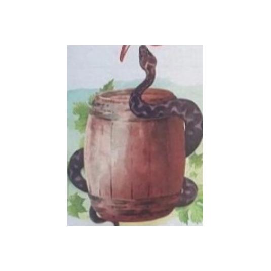 Single Malt Scotch Whisky Sherry Snake BA 2