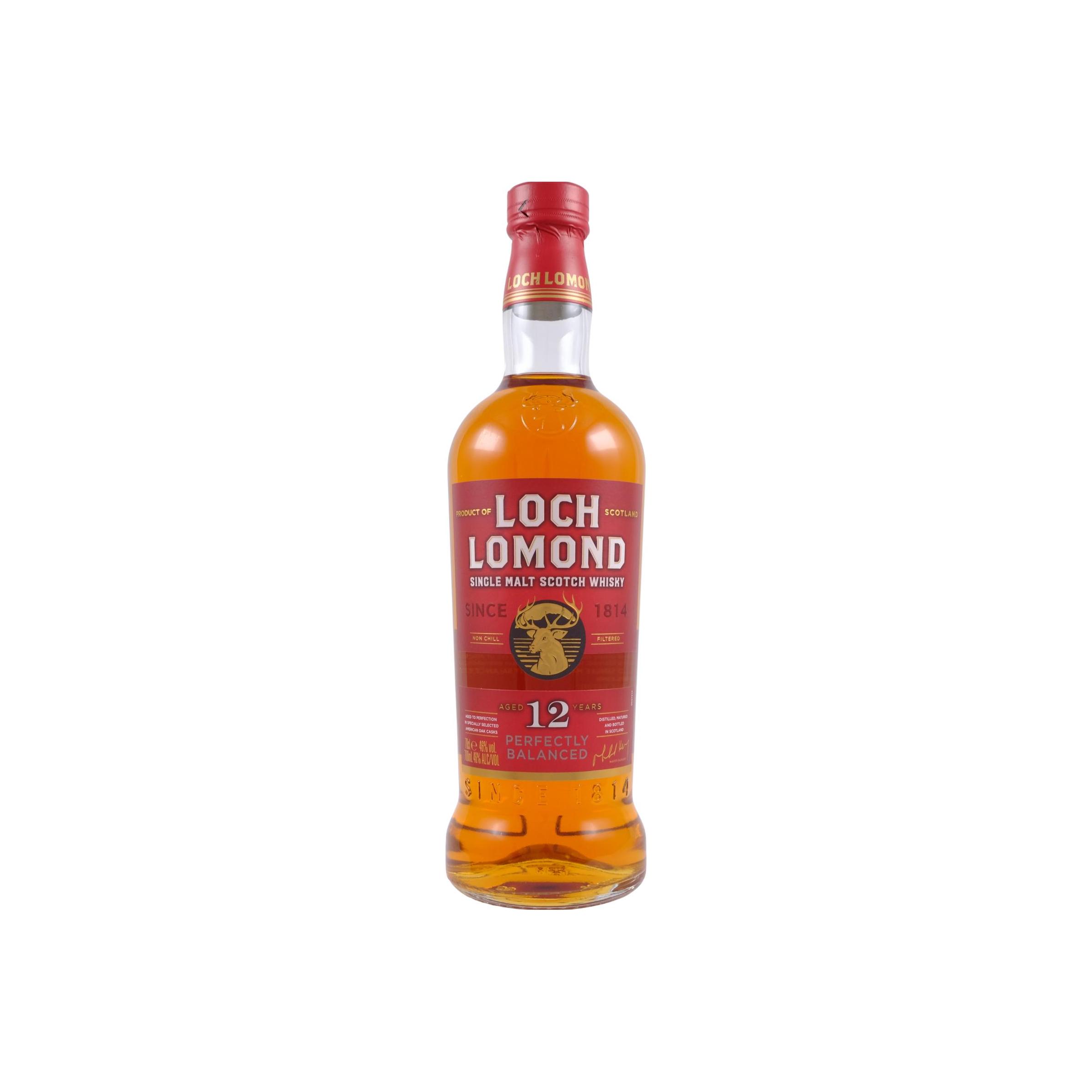 Loch Lomond Single Malt Whisky