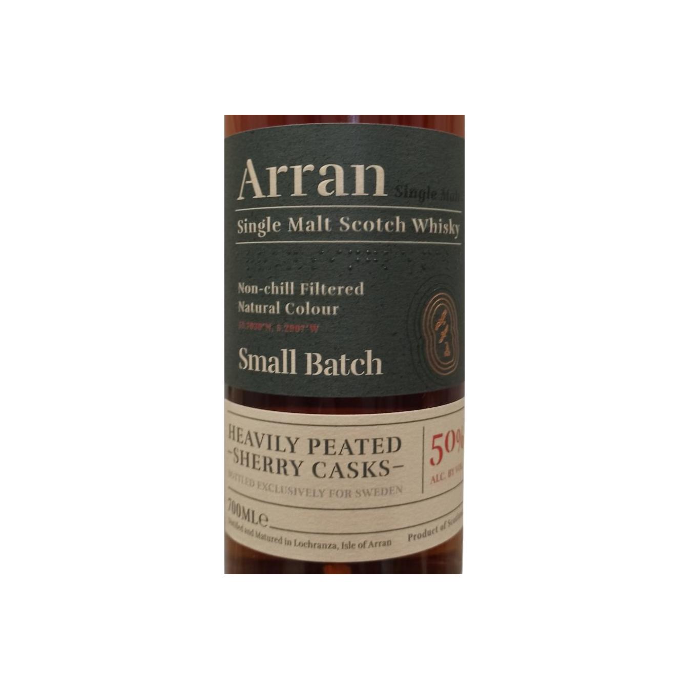 Arran Single Malt Whisky 2