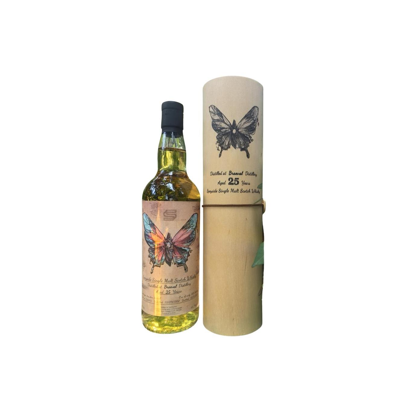 Braeval 1997 25 Years Single Malt Whisky