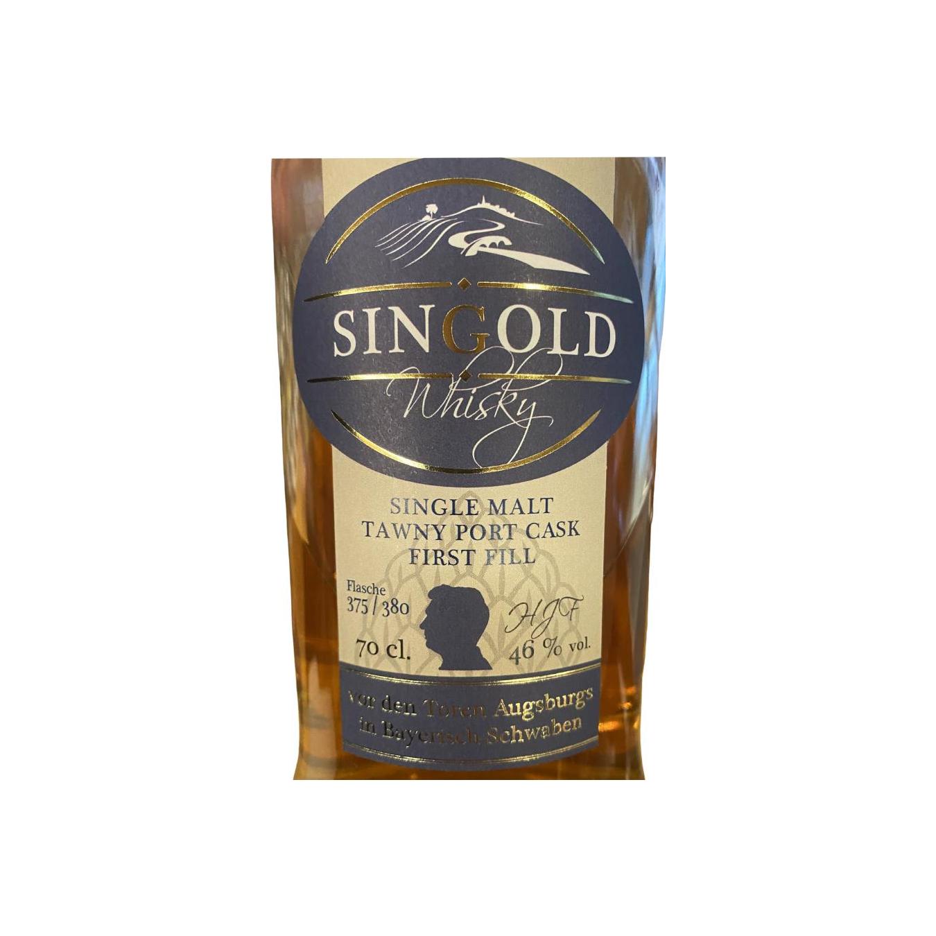 Sin-Gold Tawny Port Cask First Fill