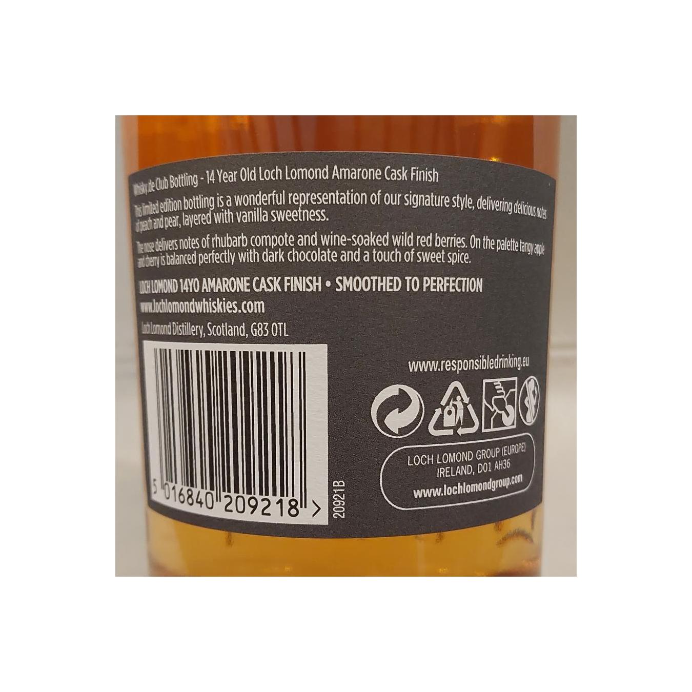 Loch Lomond 14 Years Single Malt Whisky 3
