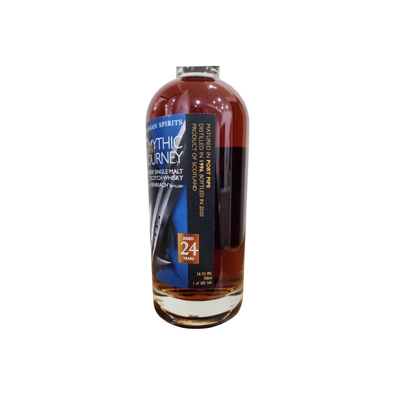 BenRiach 1996 24 Years Single Malt Whisky 2
