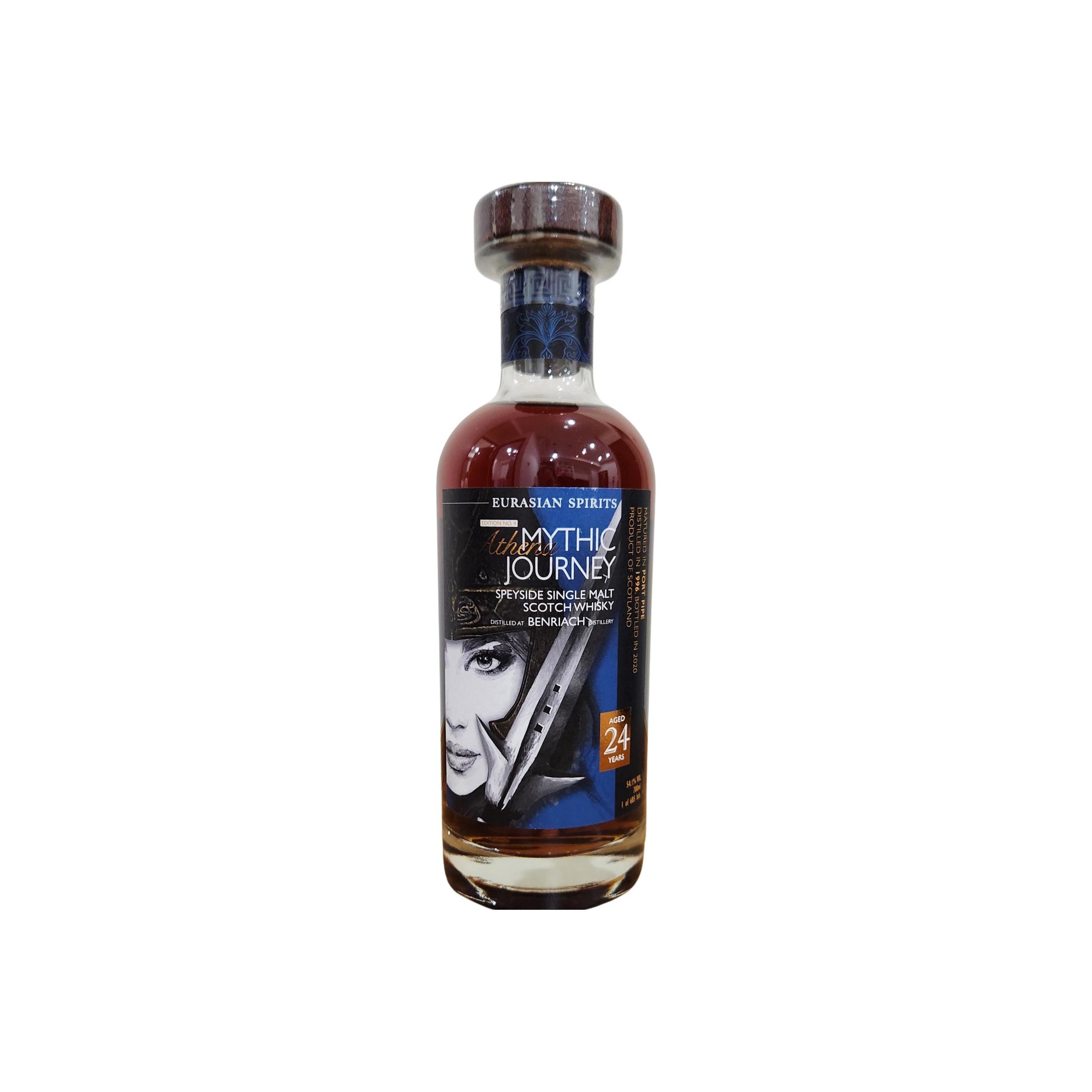 BenRiach 1996 24 Years Single Malt Whisky