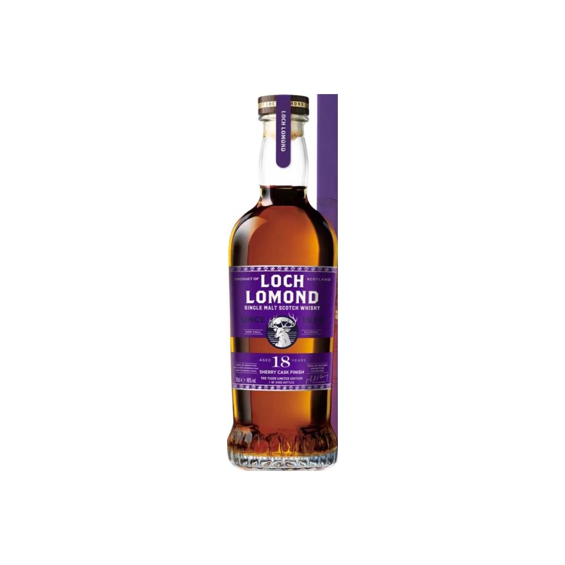 Loch Lomond 18 Years Single Malt Whisky